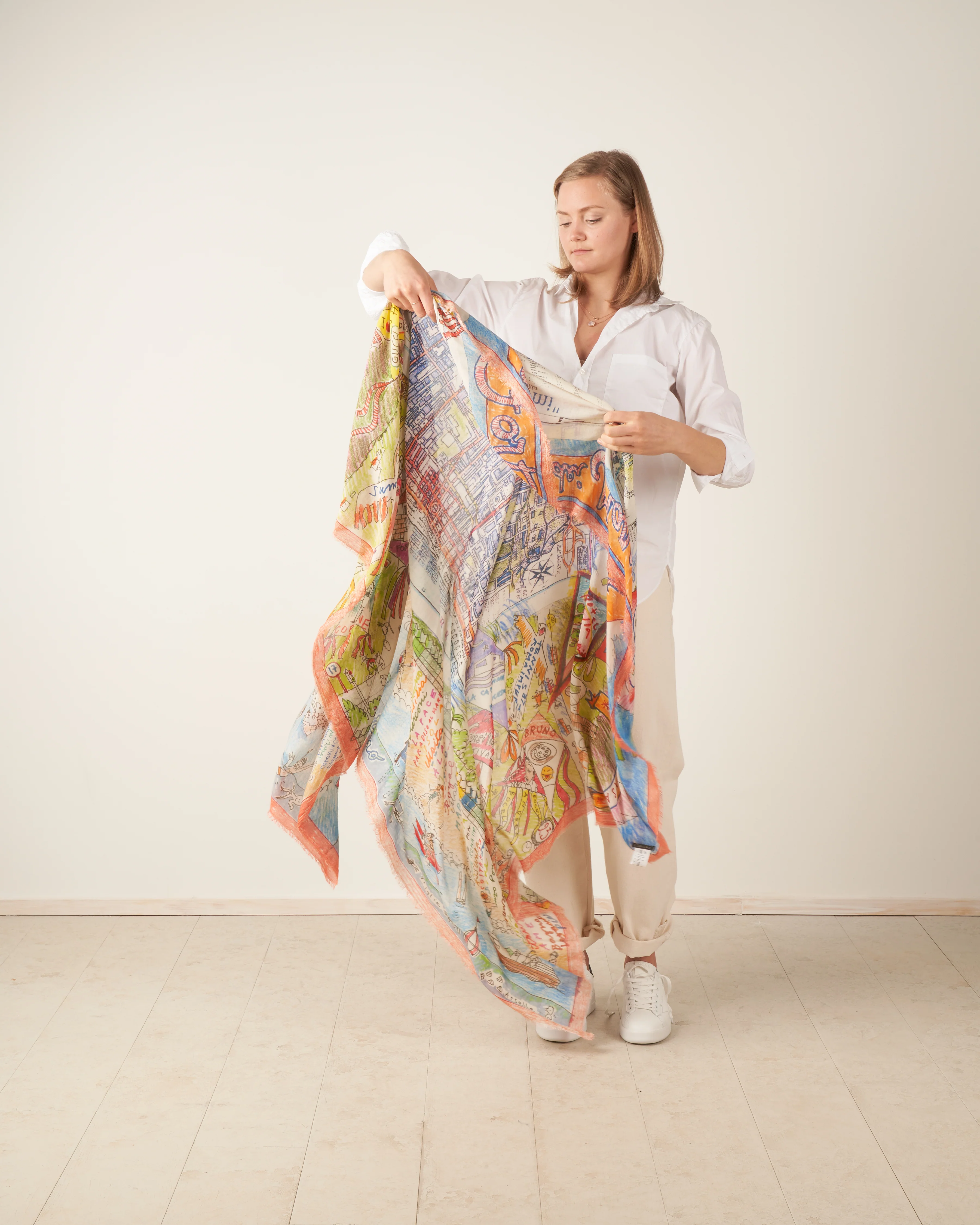 forte dei marmi scarf - Image 2
