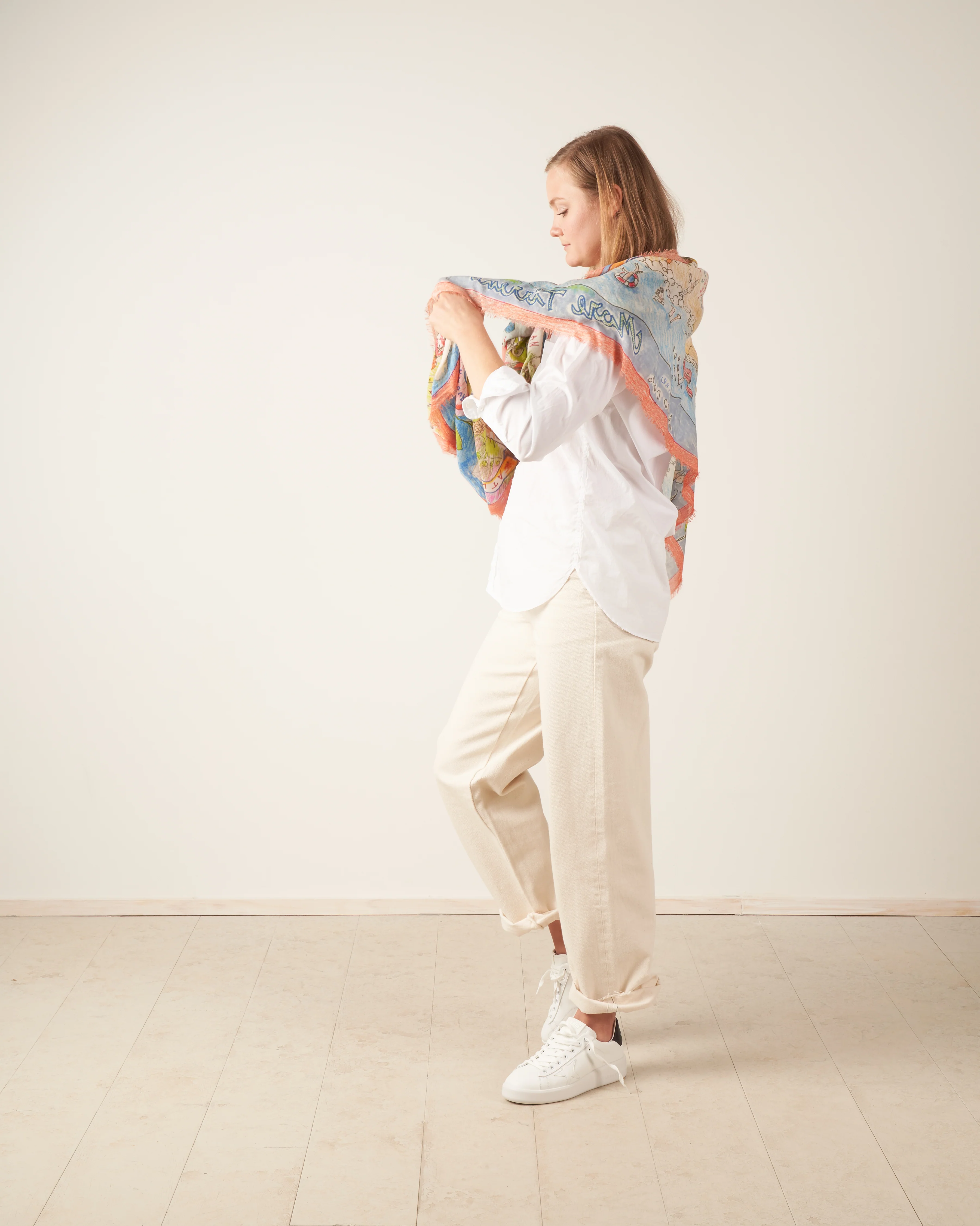 forte dei marmi scarf - Image 3