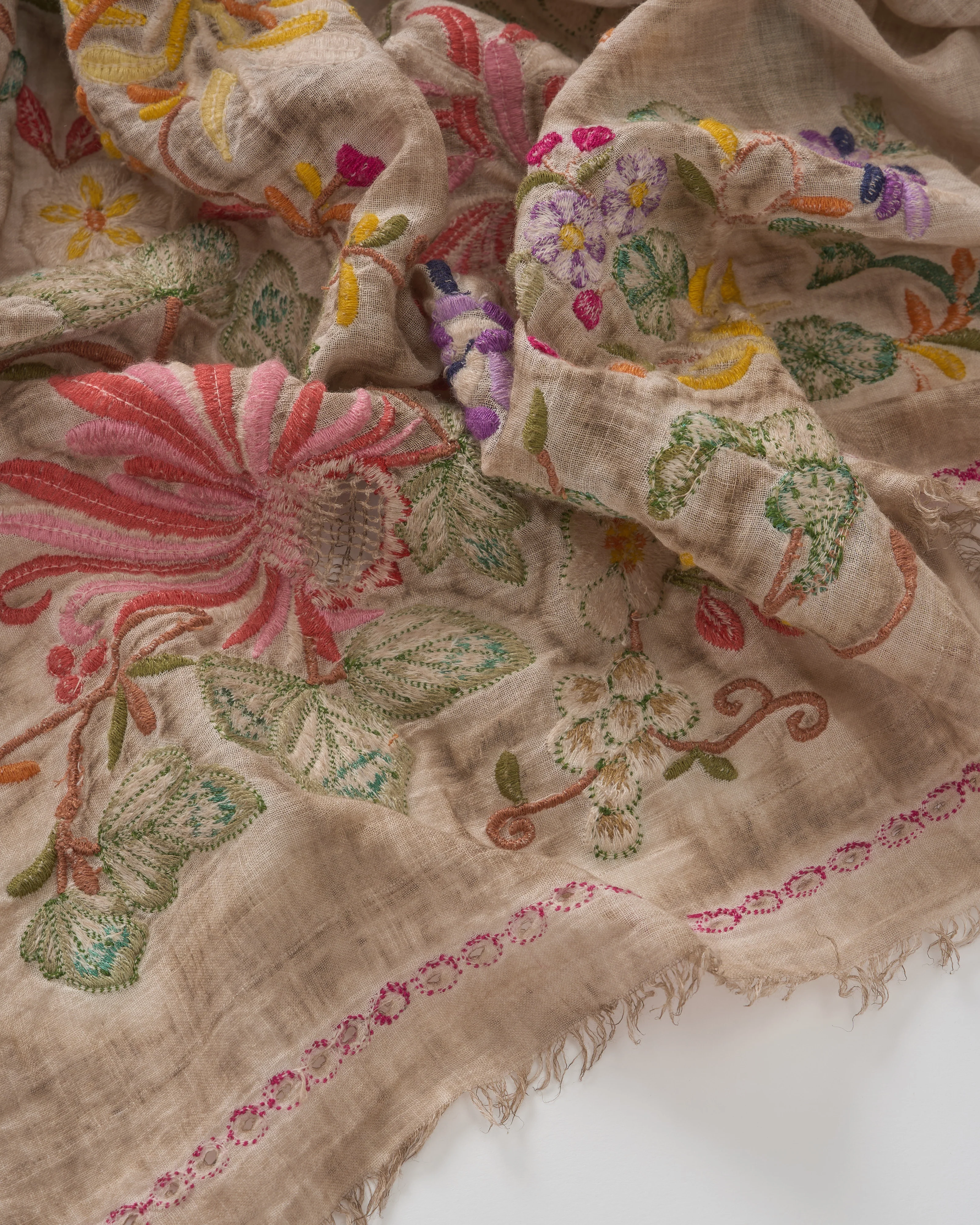 gerbera rectangular scarf - Image 2