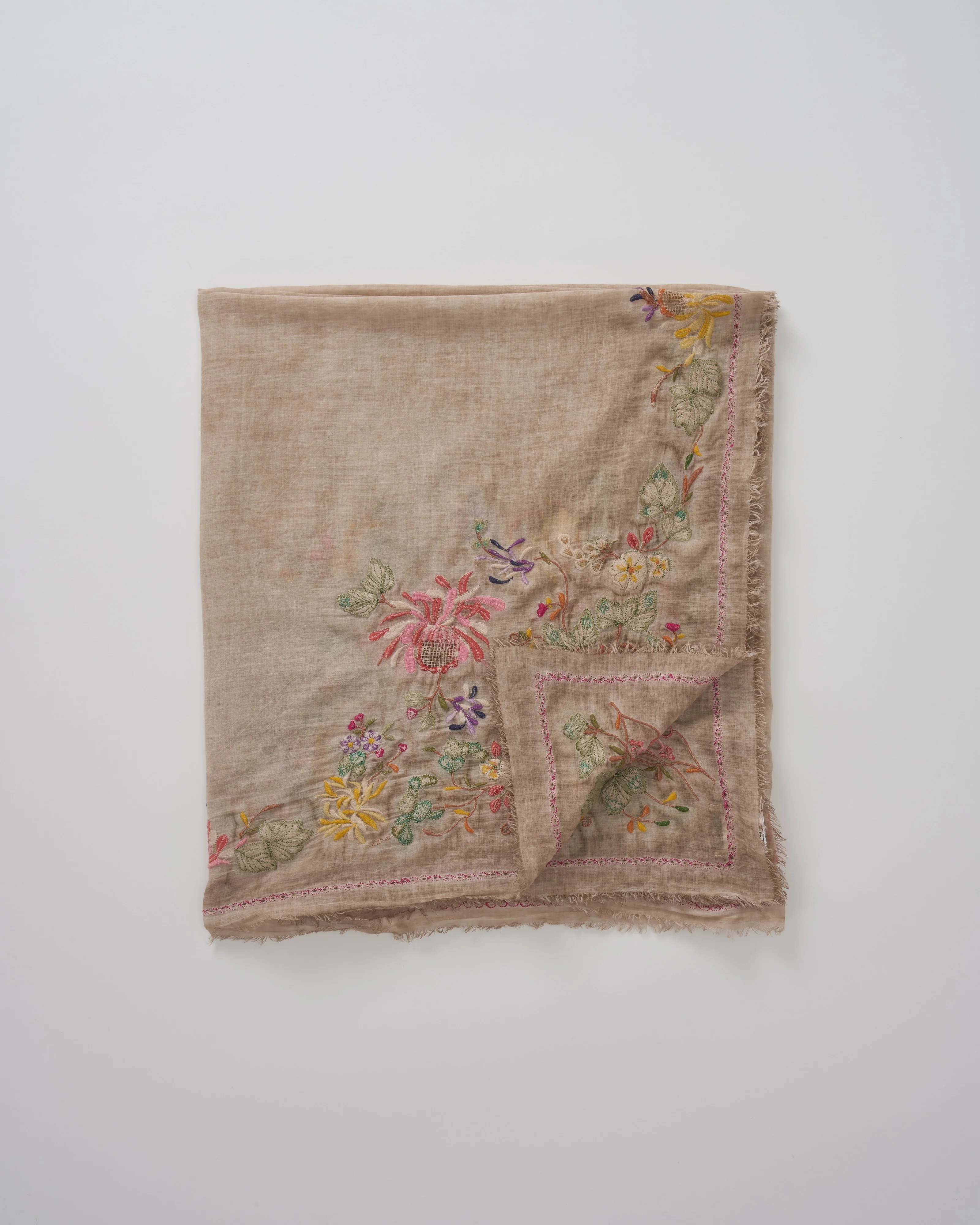 gerbera rectangular scarf - Image 3