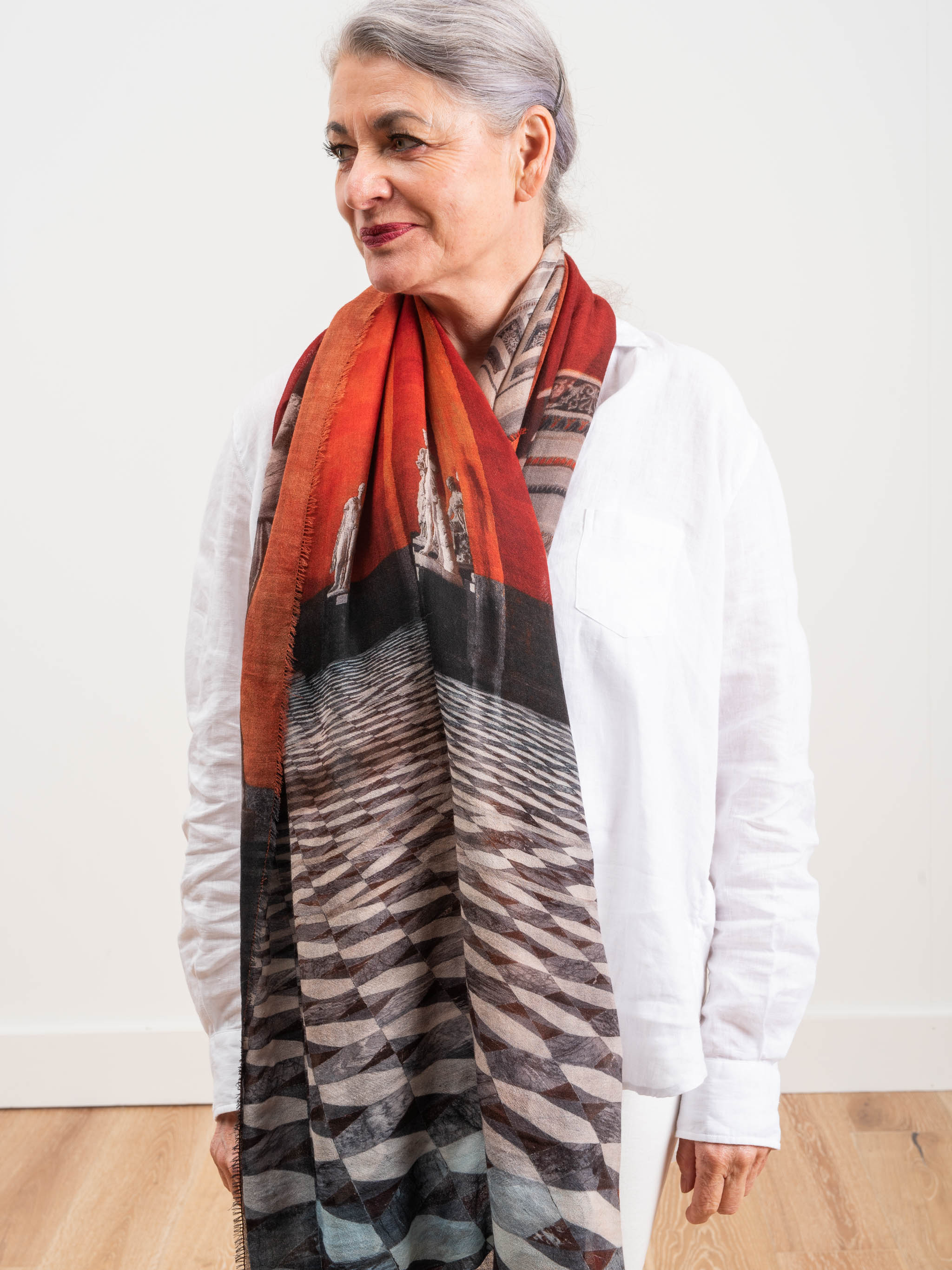 hermitage san pietroburgo scarf - Image 2