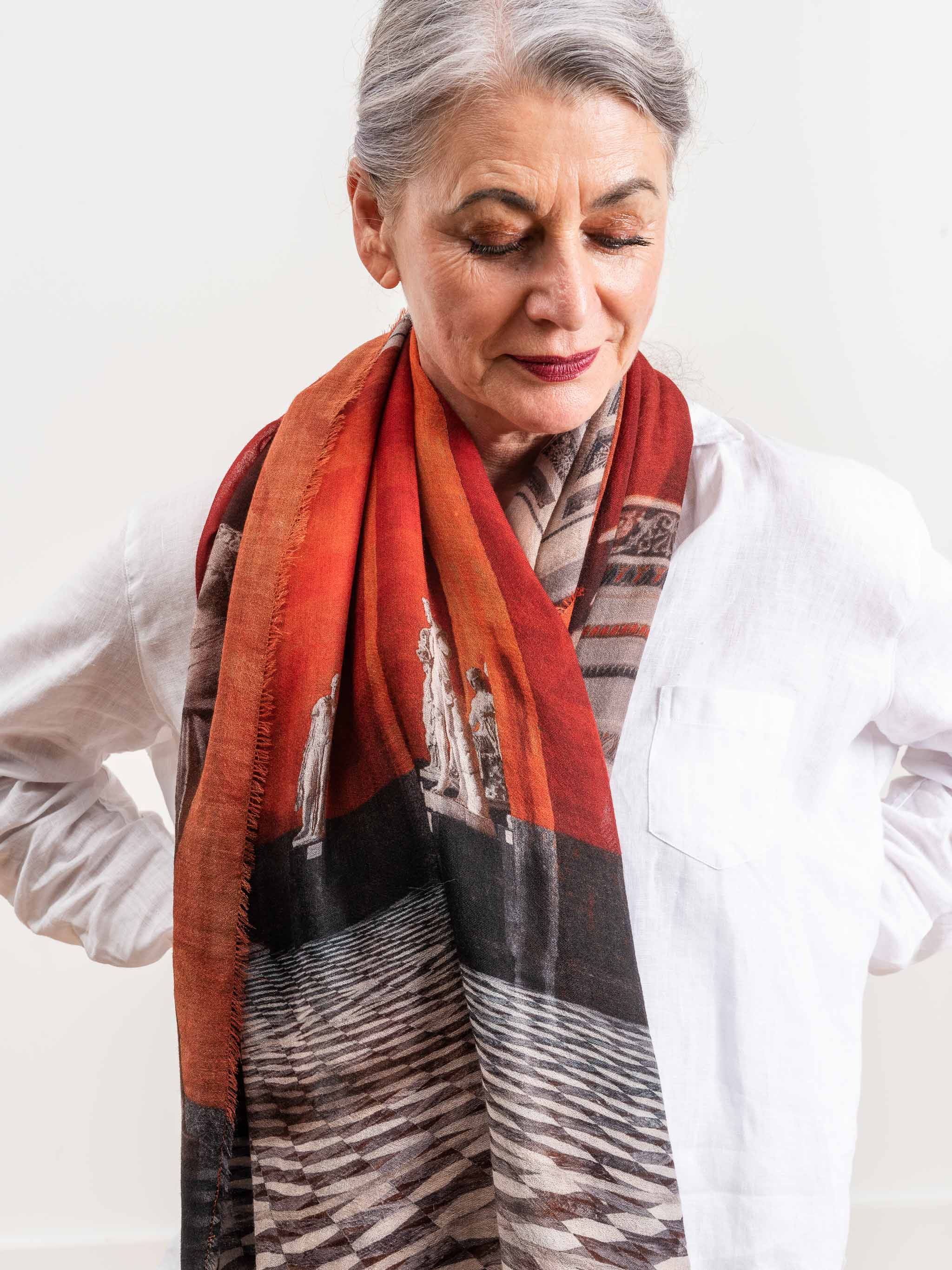 hermitage san pietroburgo scarf - Image 3