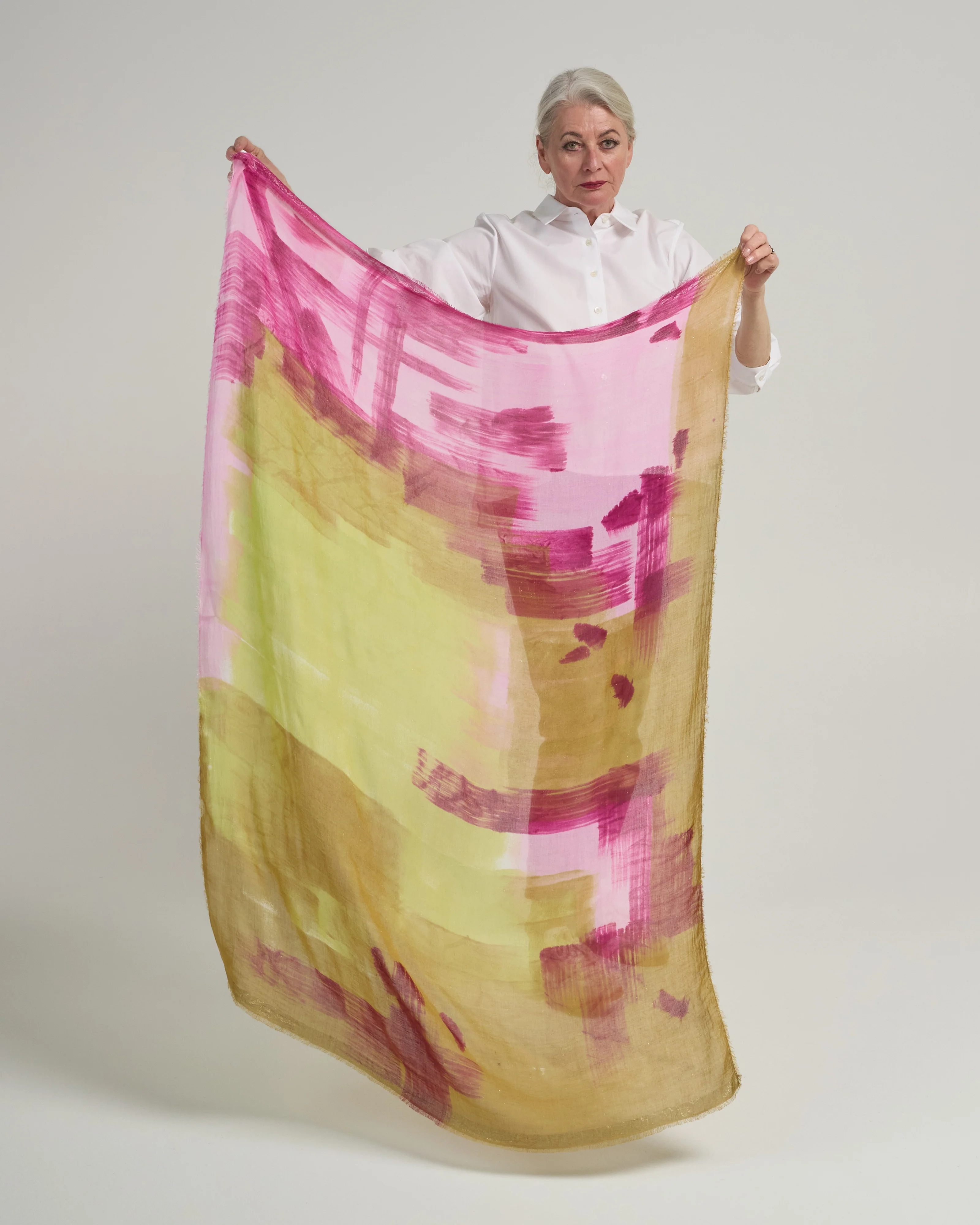 laerte rectangular scarf - Image 3