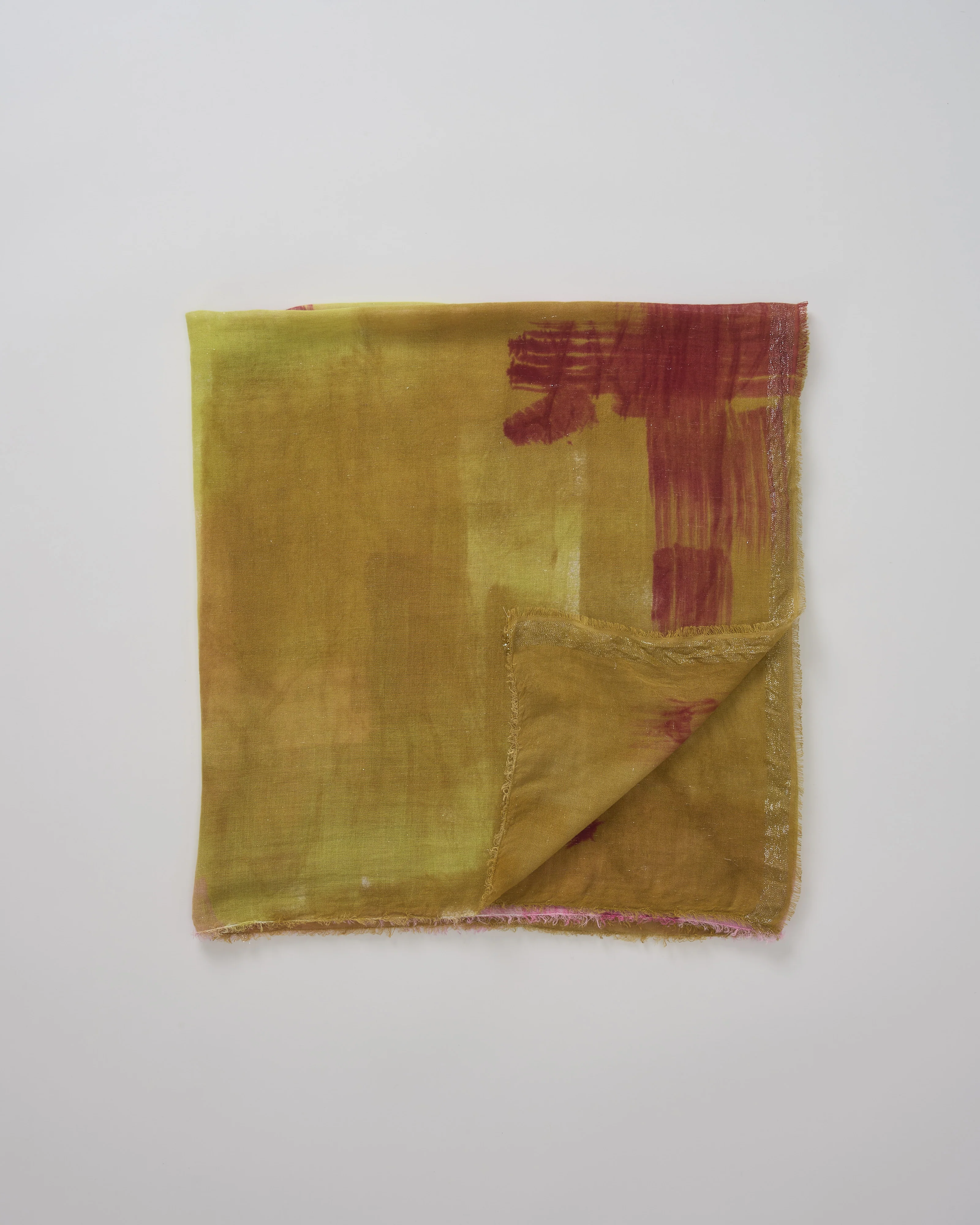 laerte rectangular scarf - Image 5