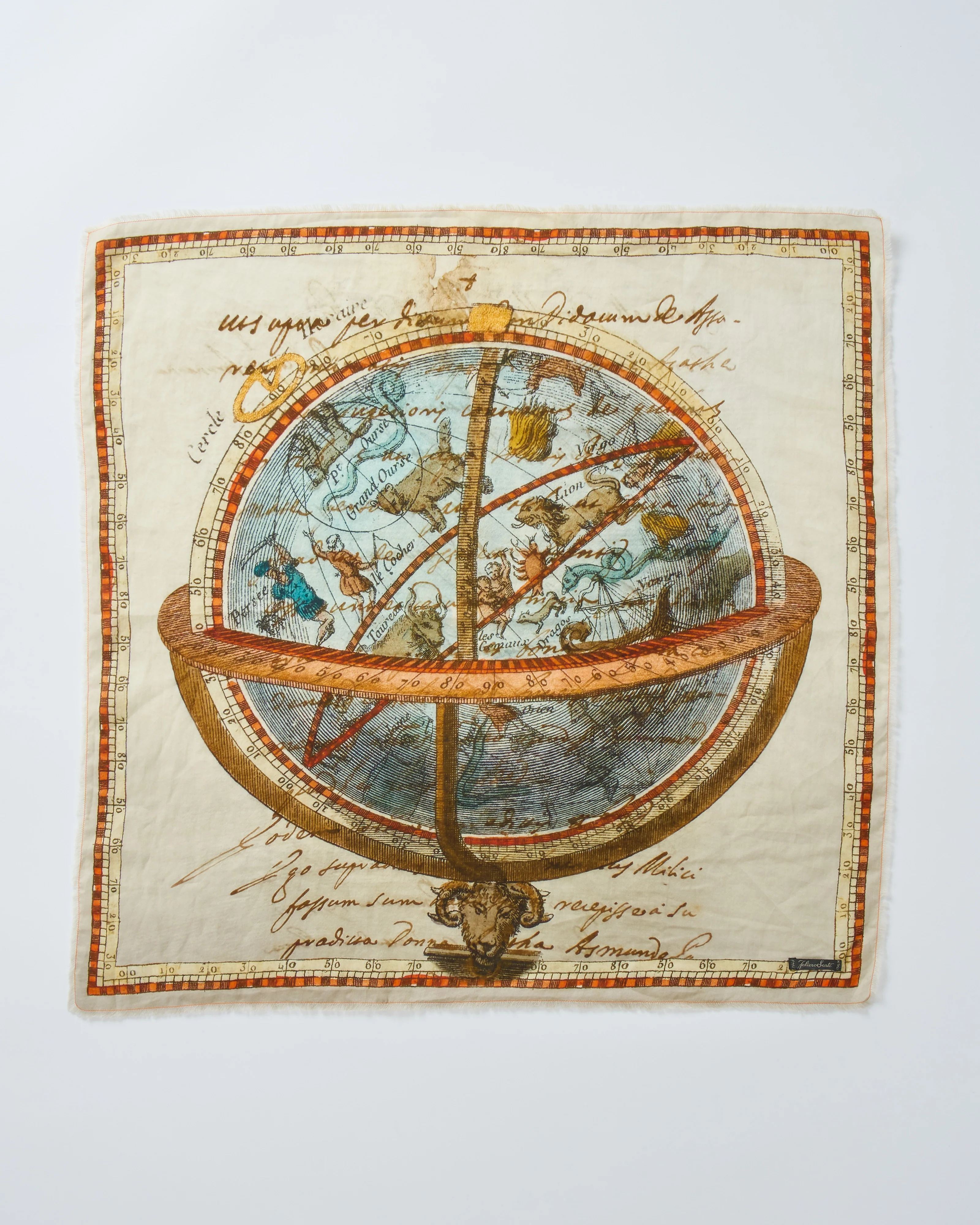 little world map scarf - Image 2