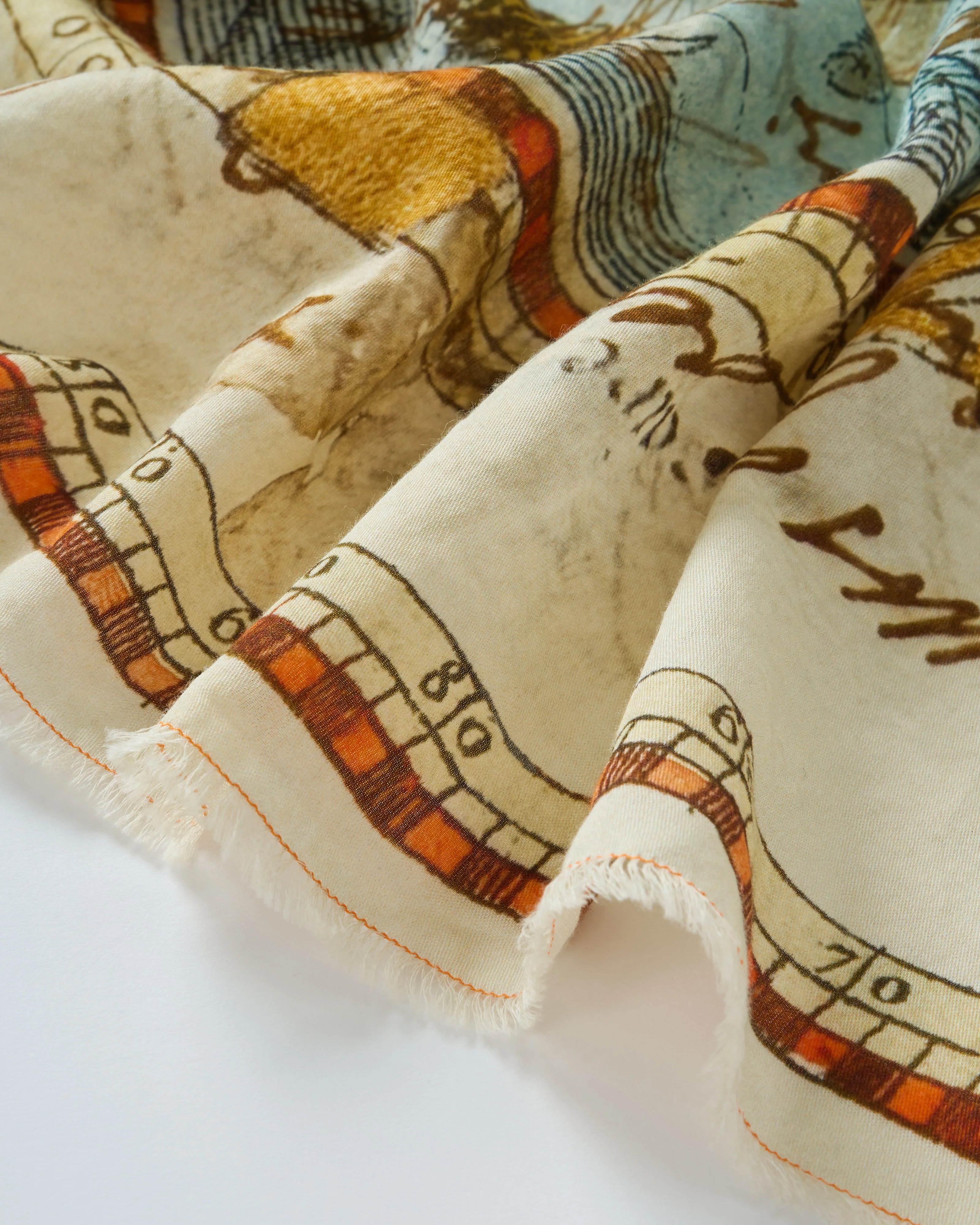 little world map scarf - Image 3