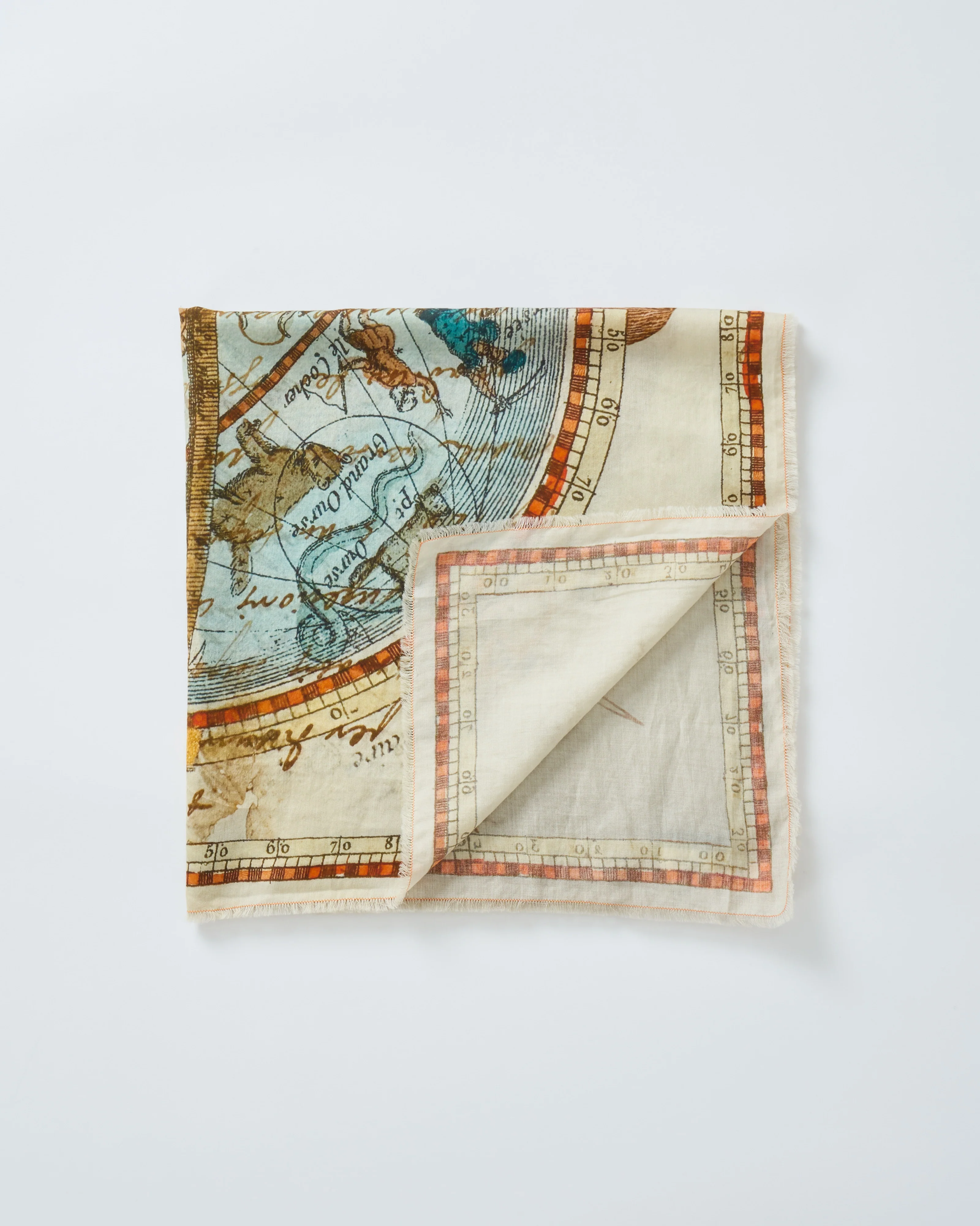 little world map scarf - Image 4