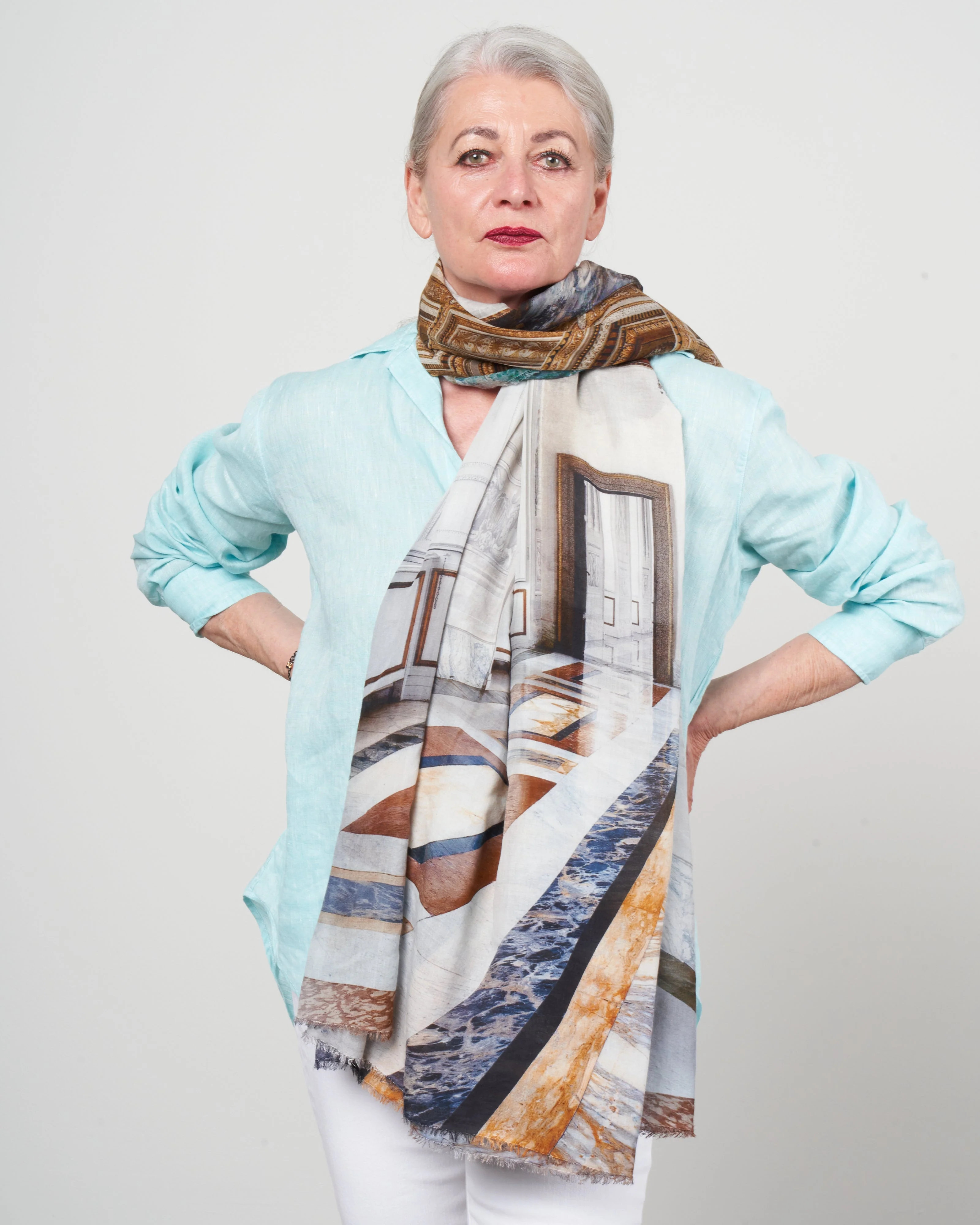 palazzo del quirinale scarf - 79740 - Image 2