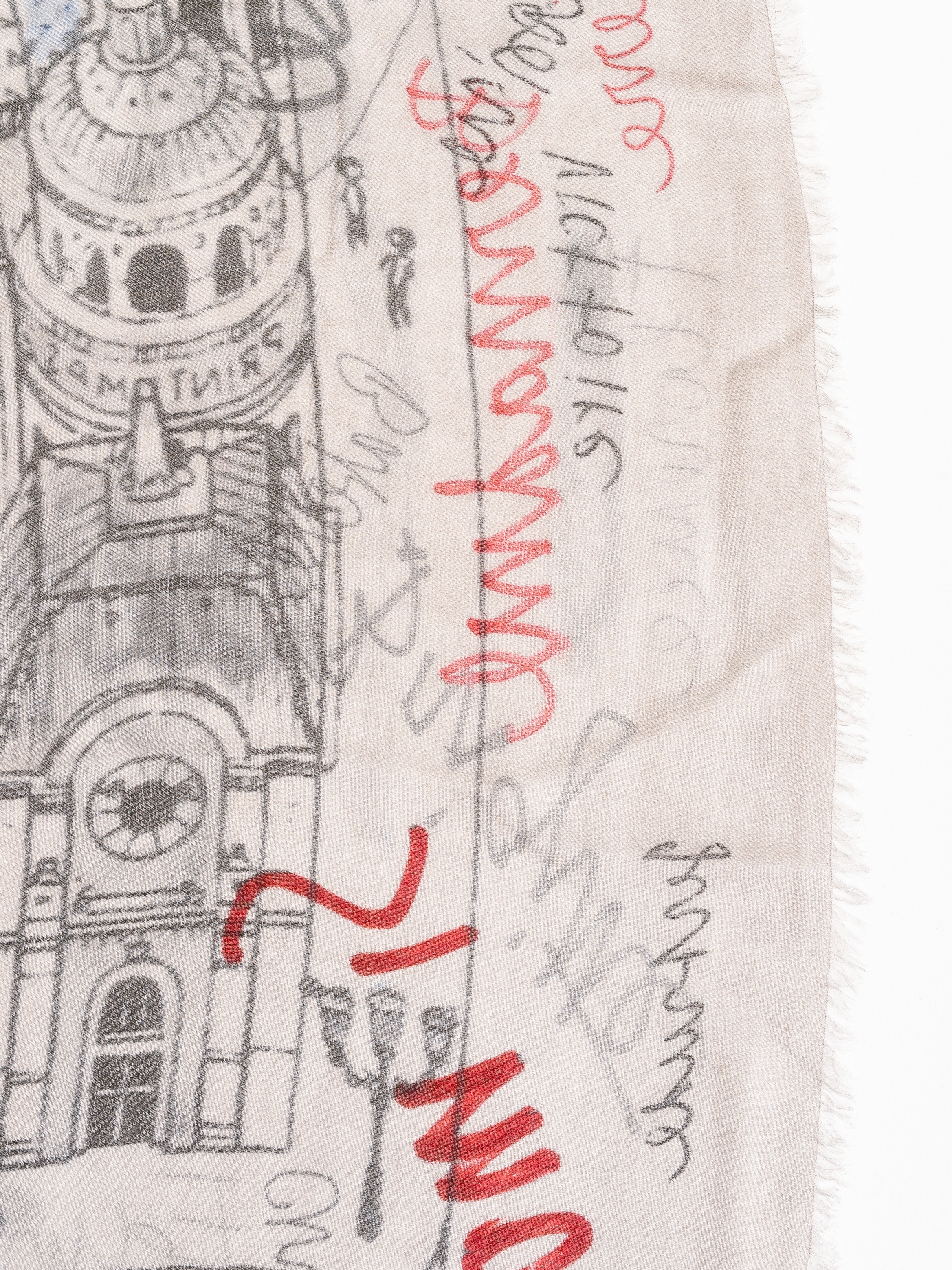 paris scarf - Image 3