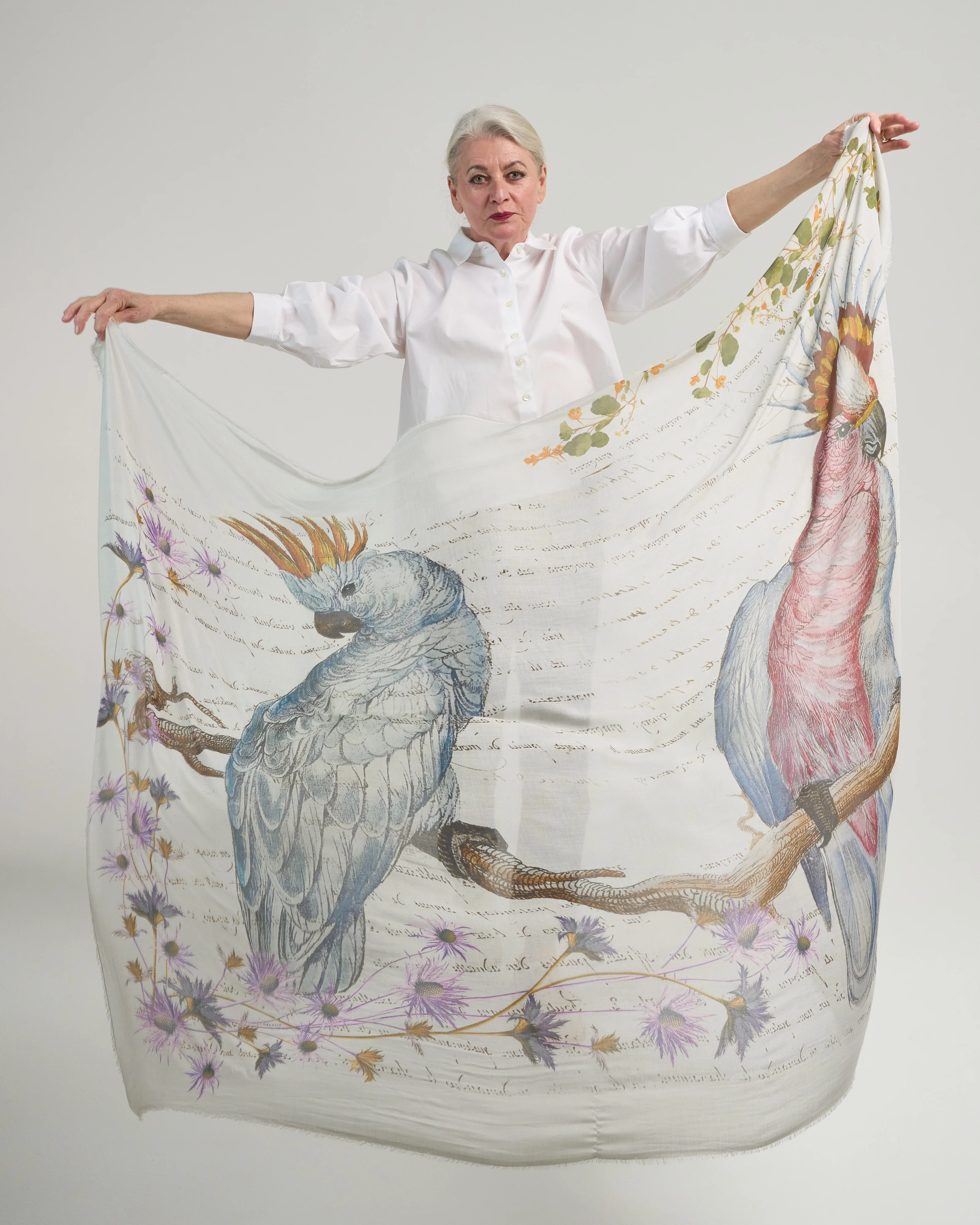 parrot scarf - Image 2