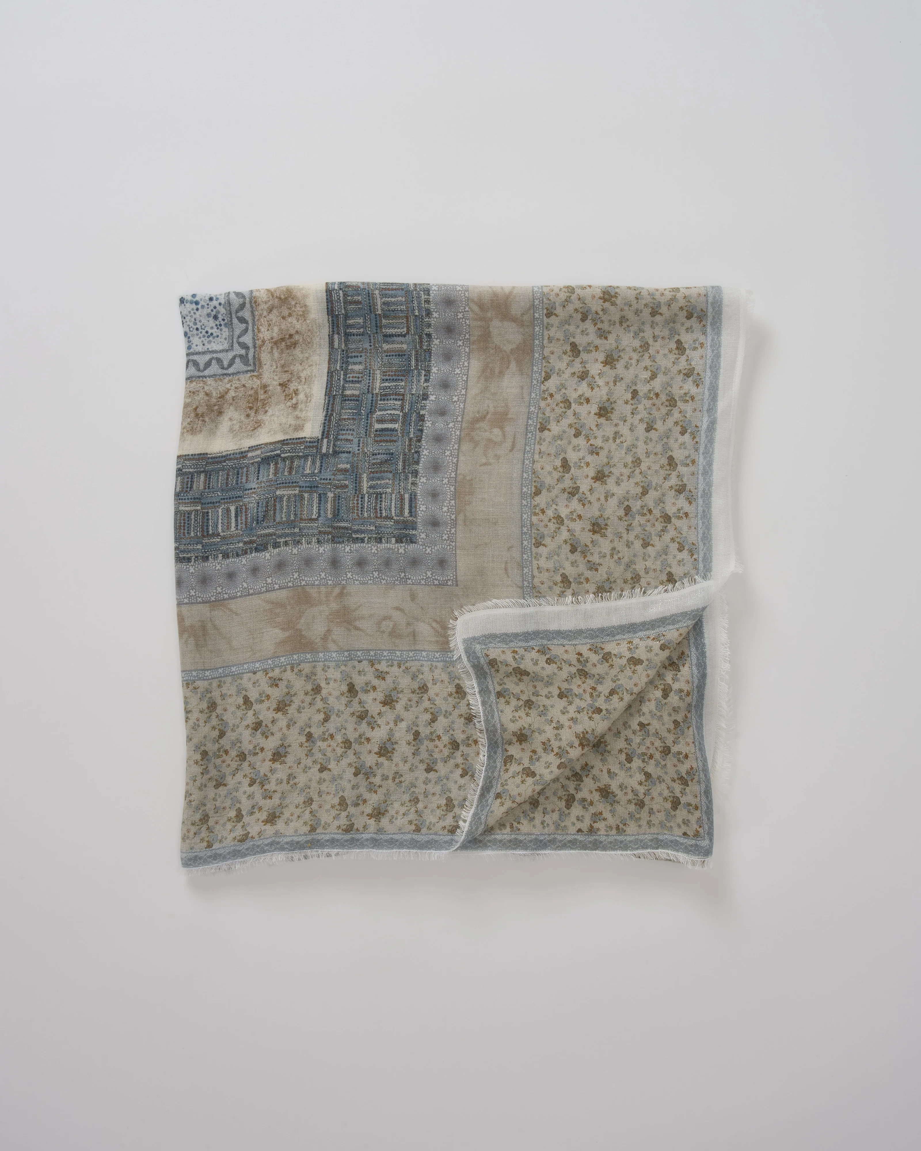 wilde rectangular scarf - Image 5