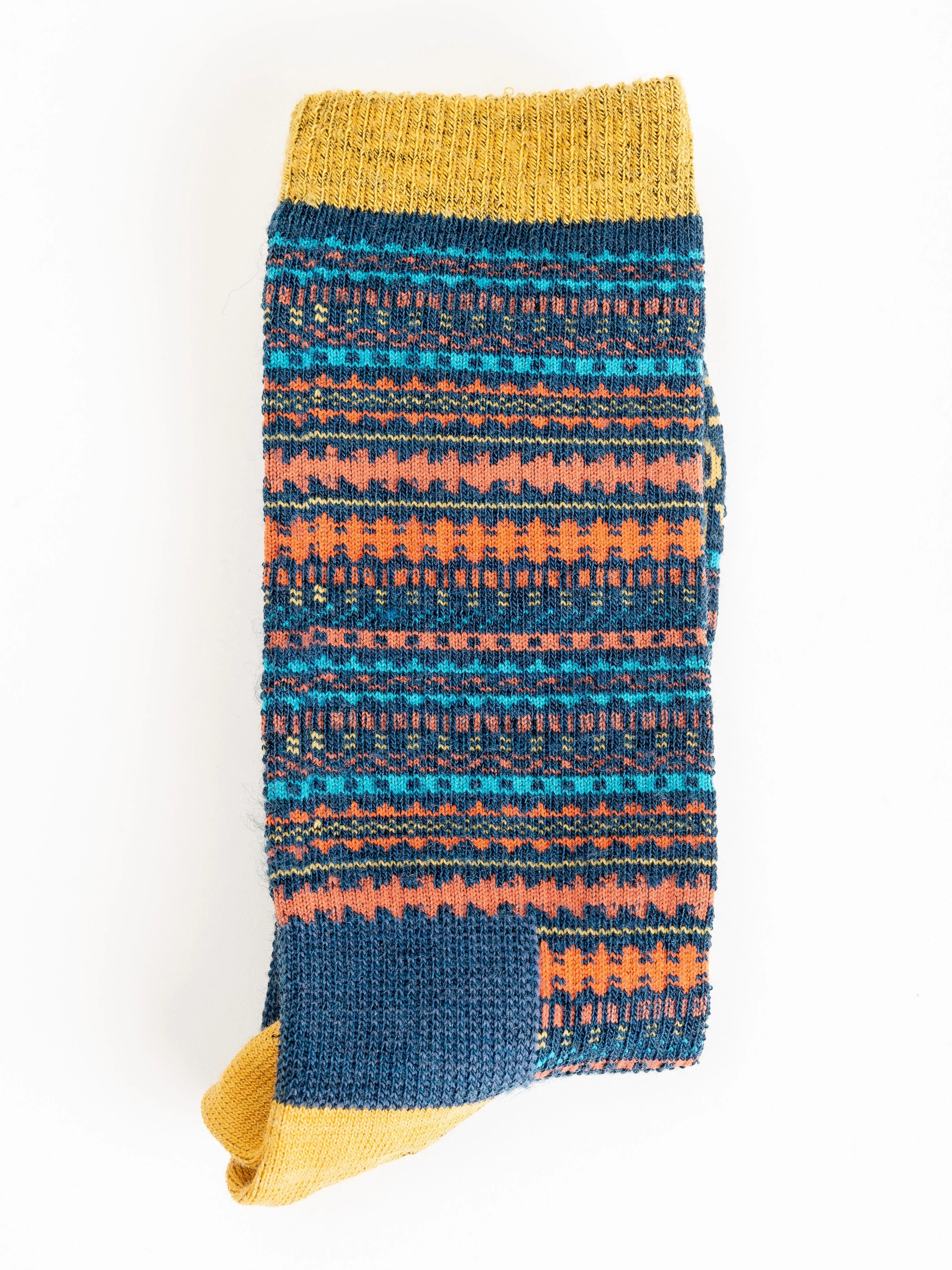 charleston socks - denim blue - Image 2
