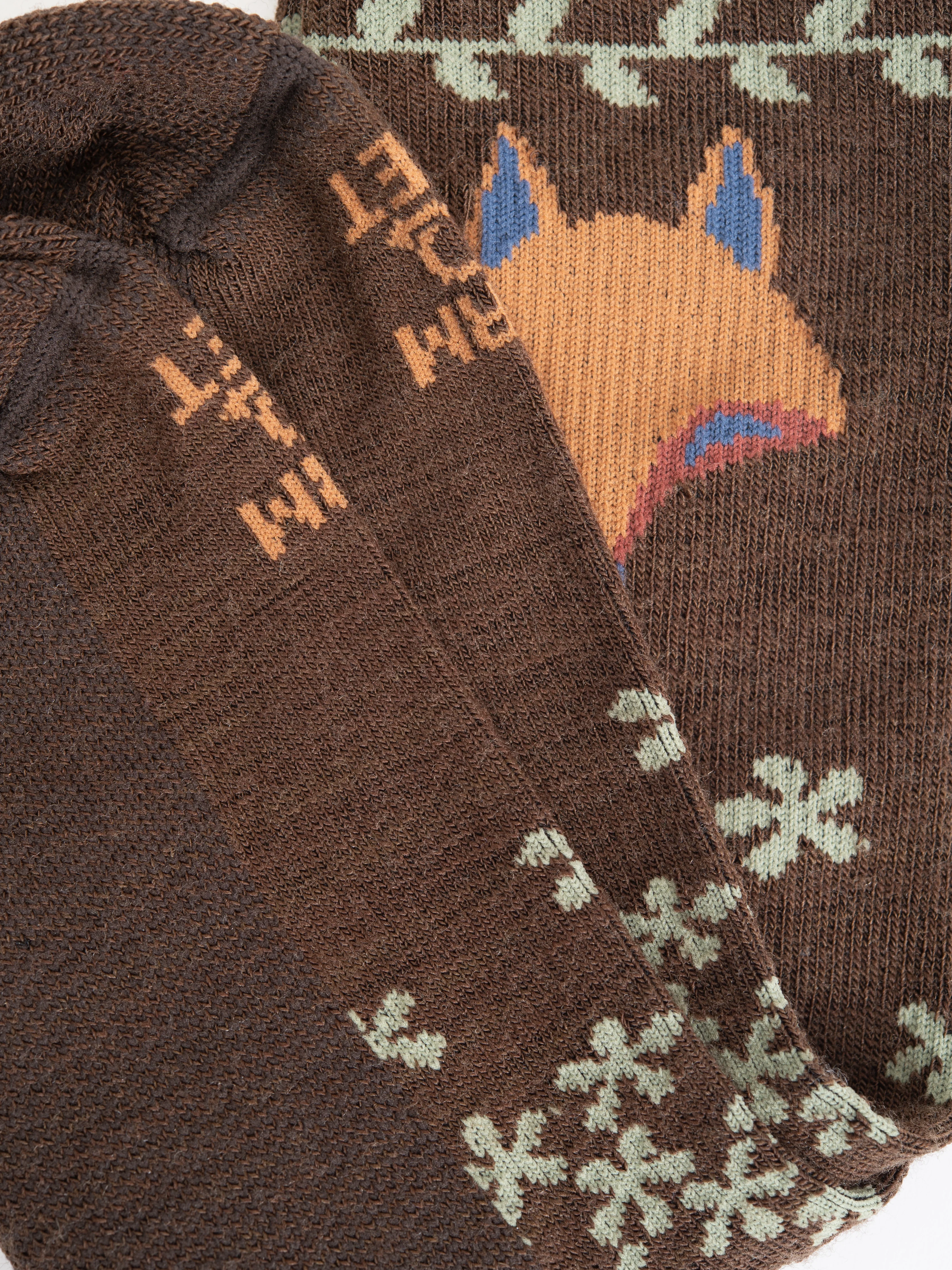 emeryville crew socks - turkish coffee - Image 3