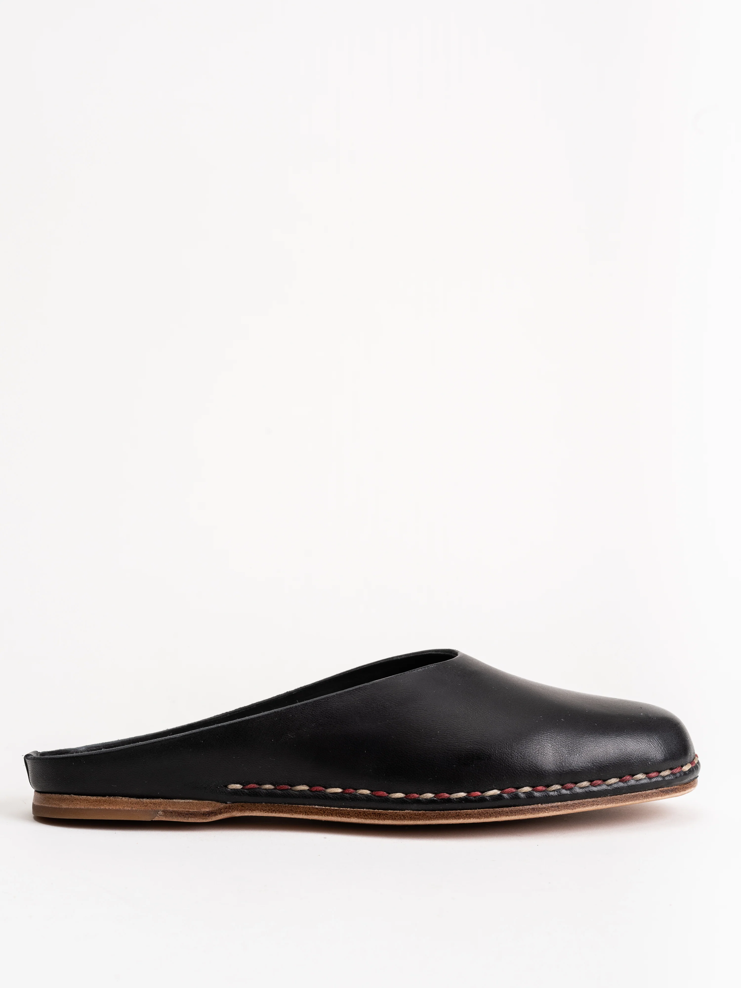 ceremonial mule - black