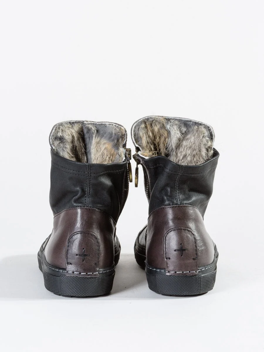 bret fur sneaker - Image 4
