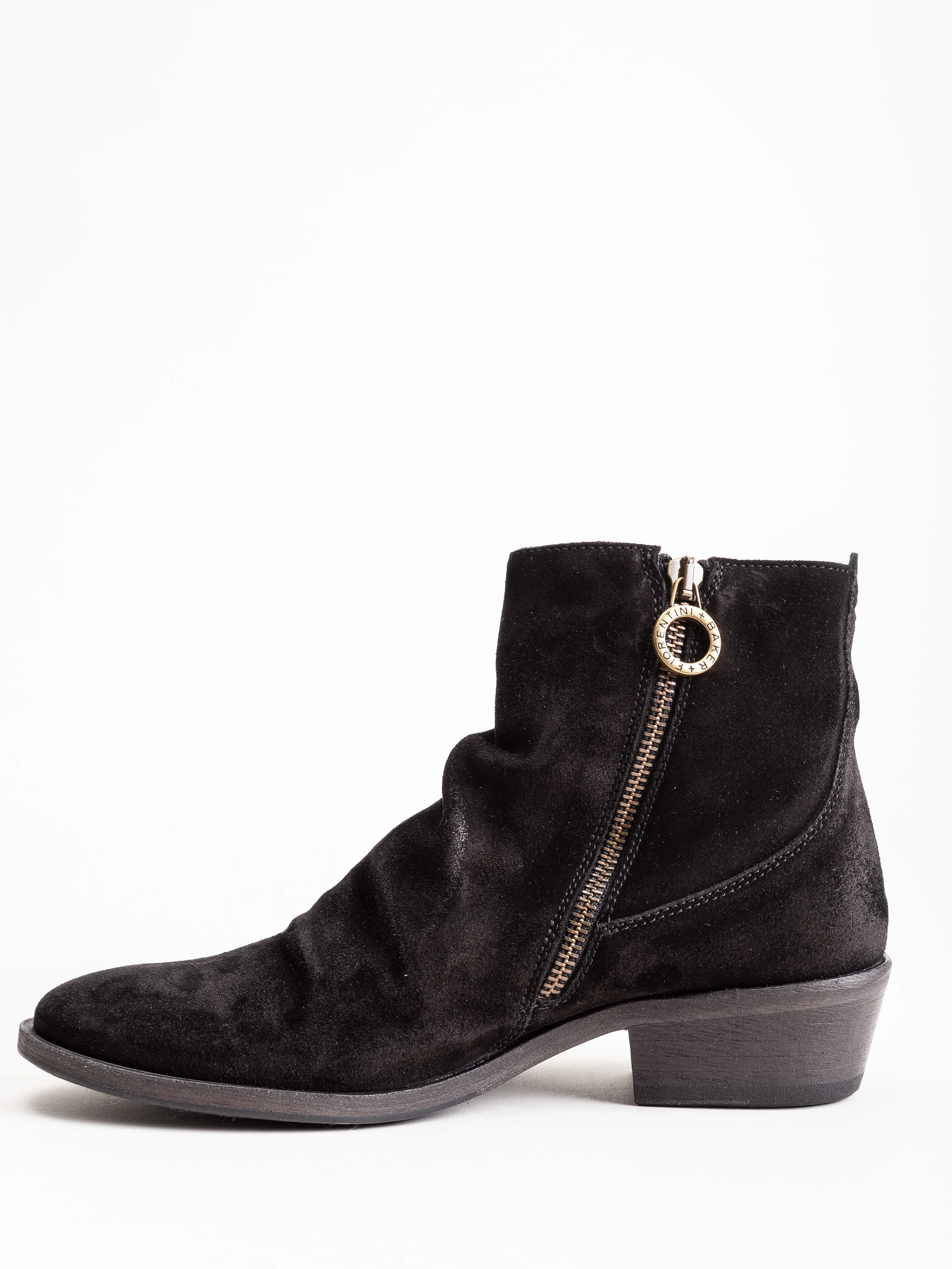 claus boot - black suede - Image 2