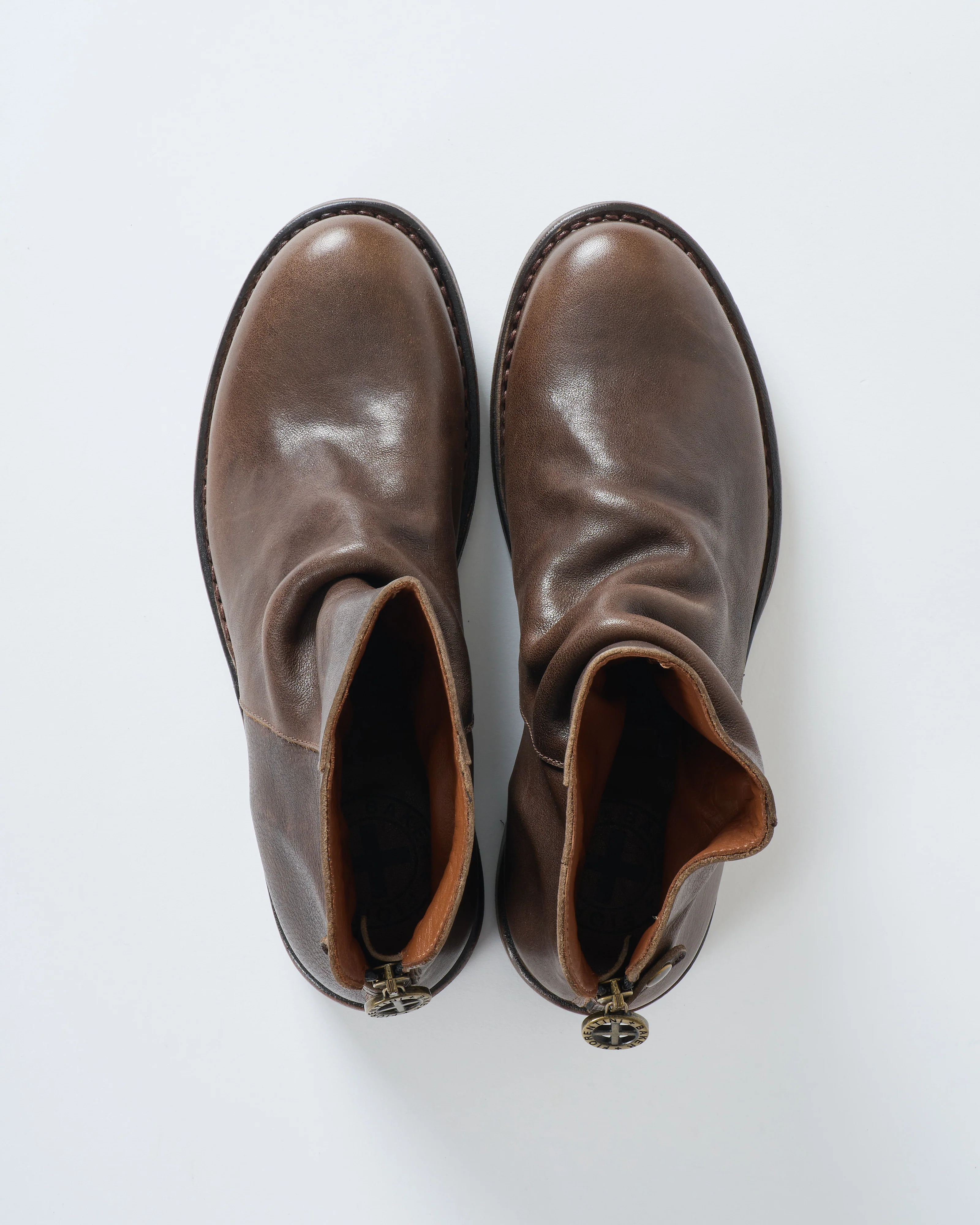 elina back zip ankle boot - Image 3
