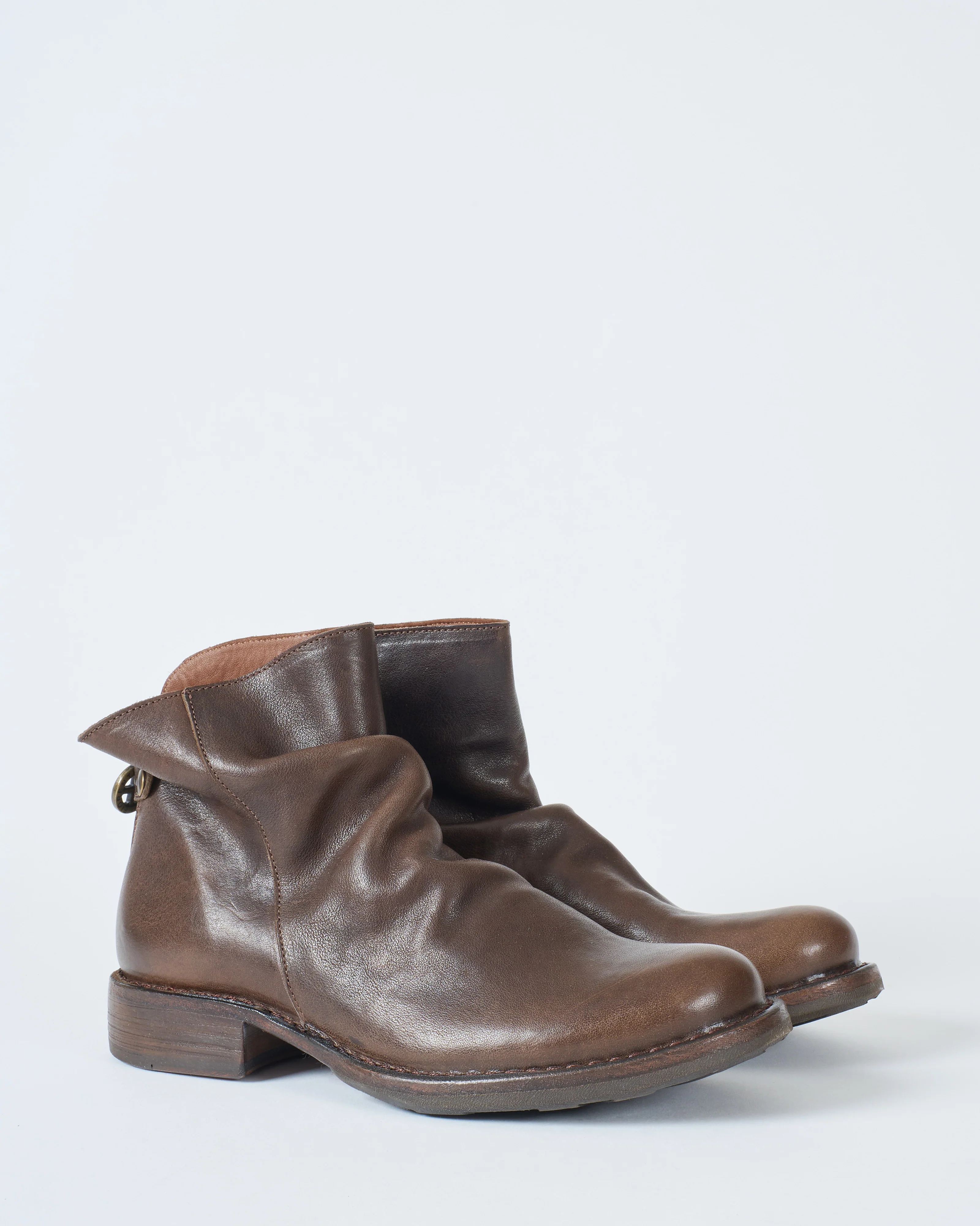 elina back zip ankle boot - Image 4