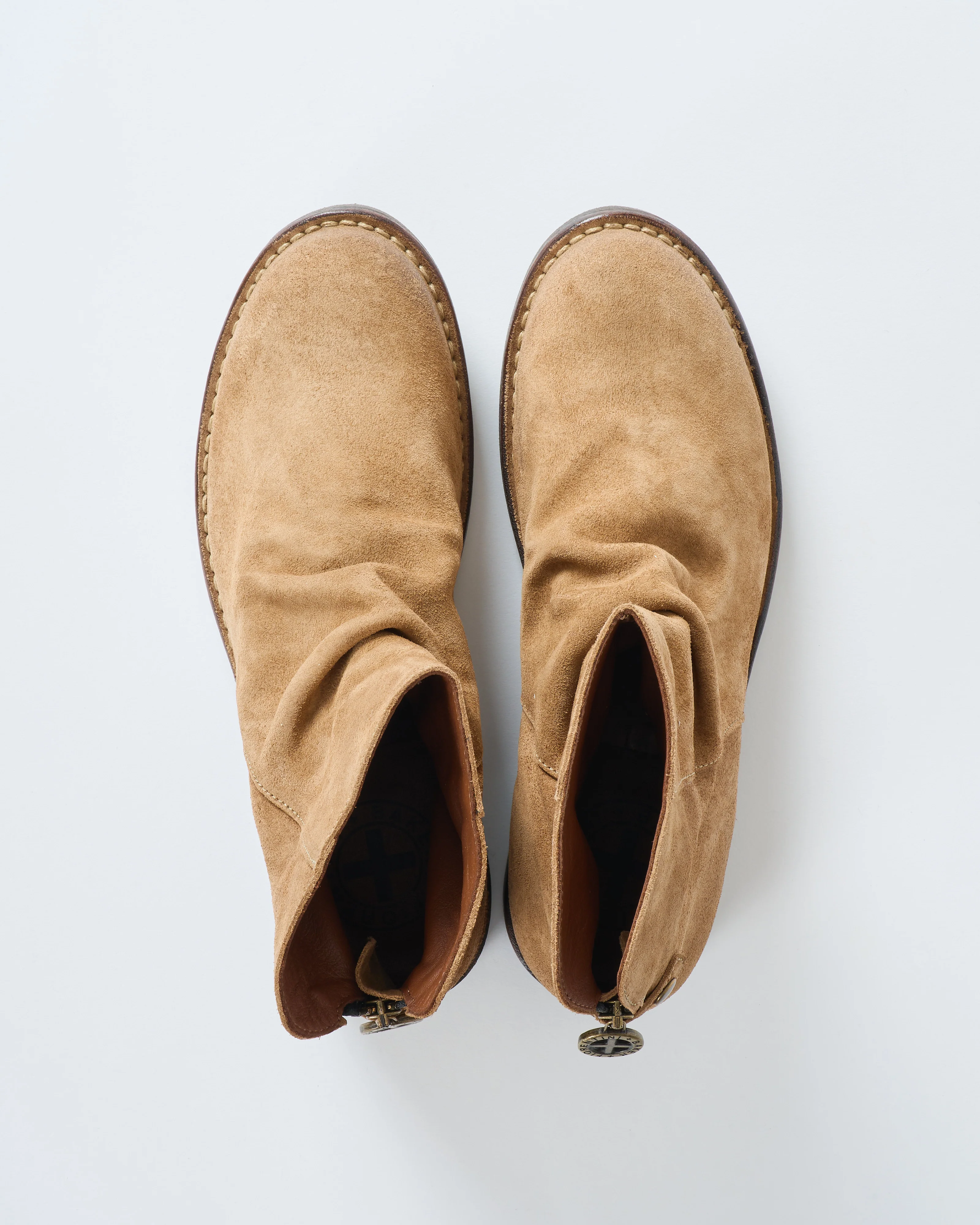 elina back zip ankle boot - Image 3