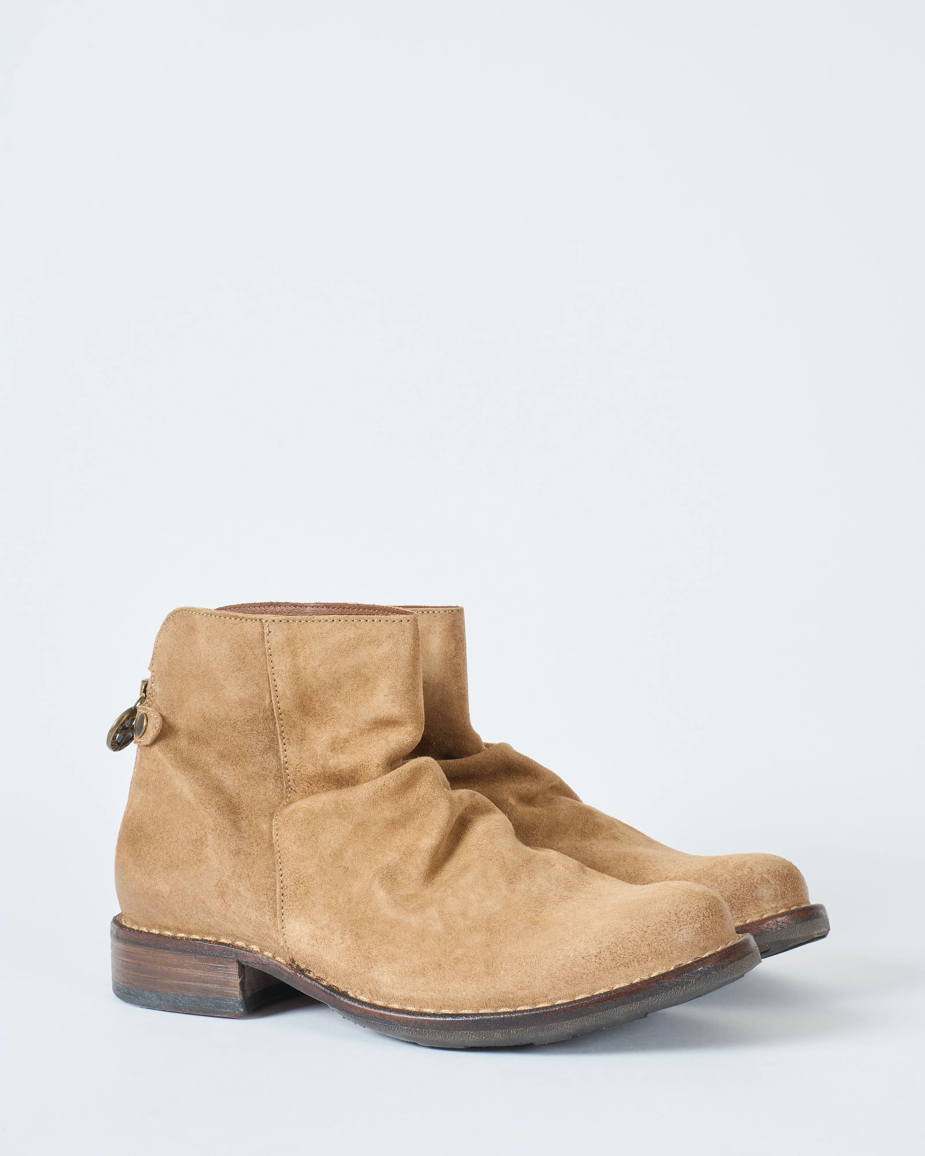 elina back zip ankle boot - Image 4