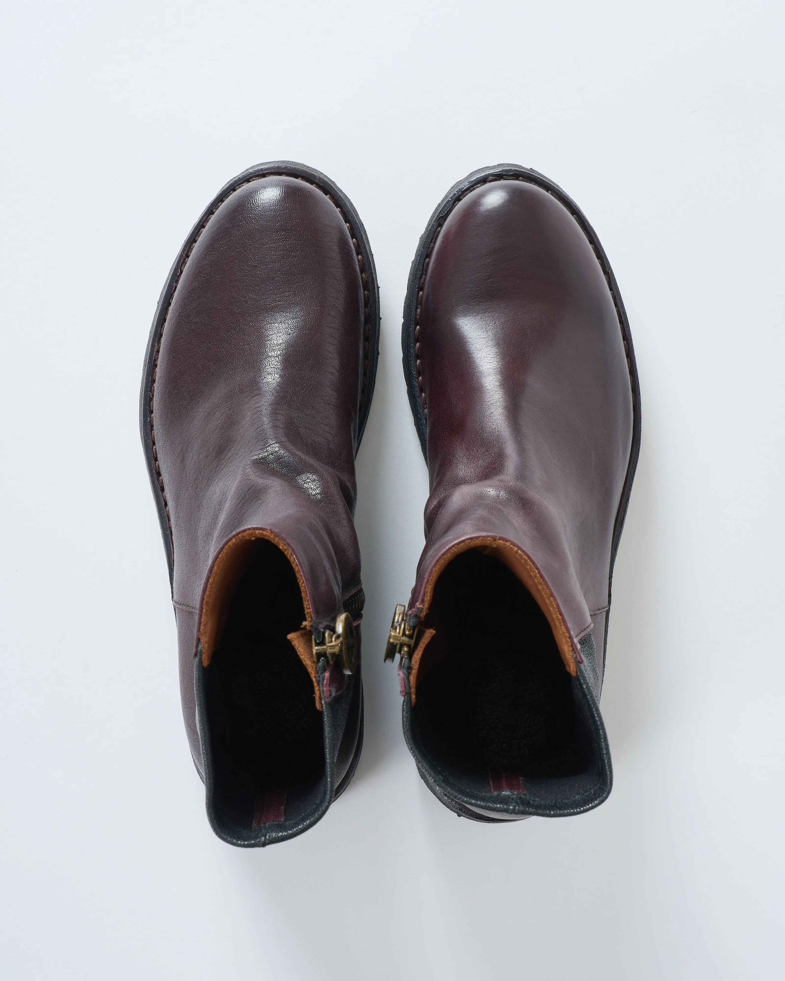 m ebe lug sole ankle boot - Image 3