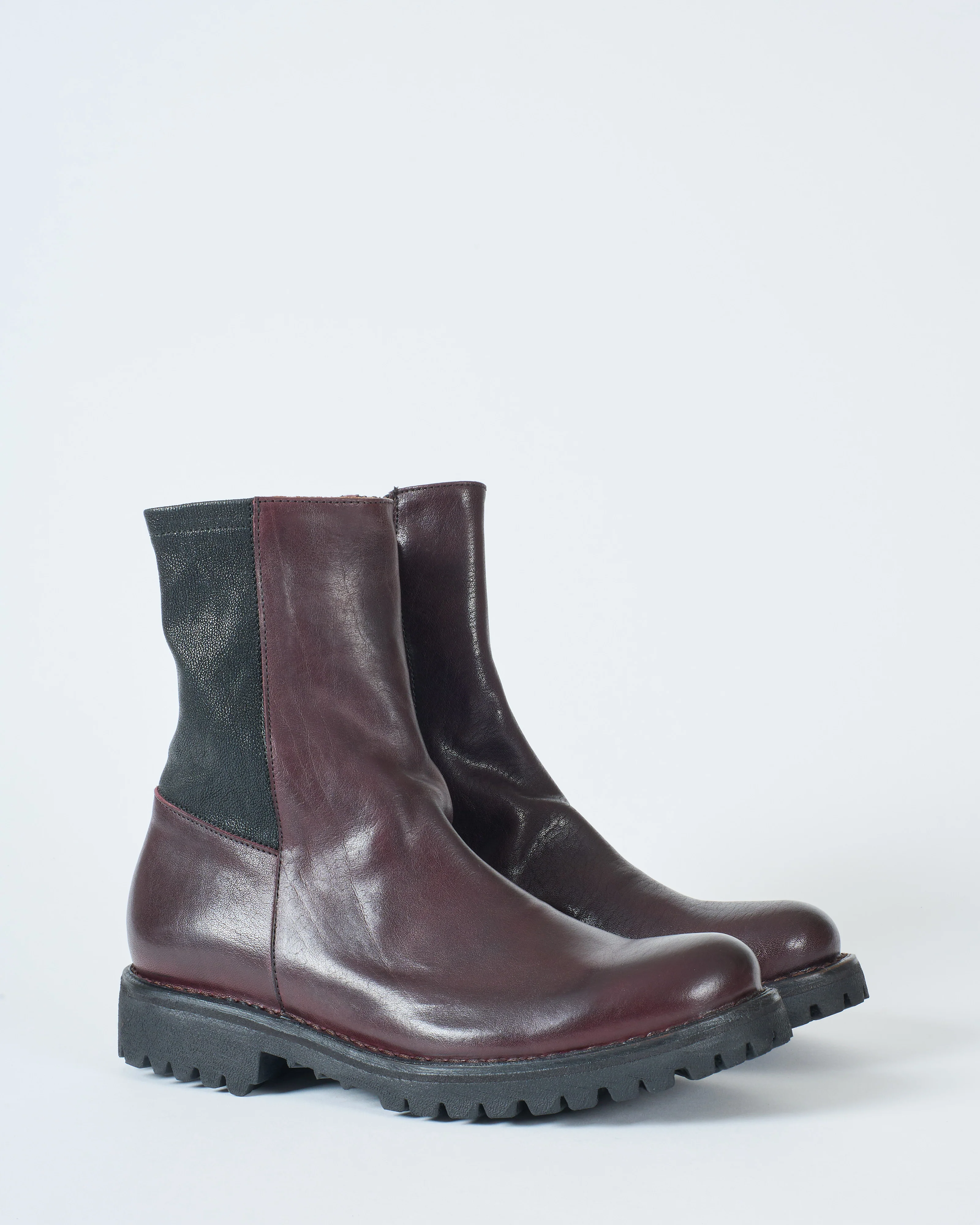 m ebe lug sole ankle boot - Image 4
