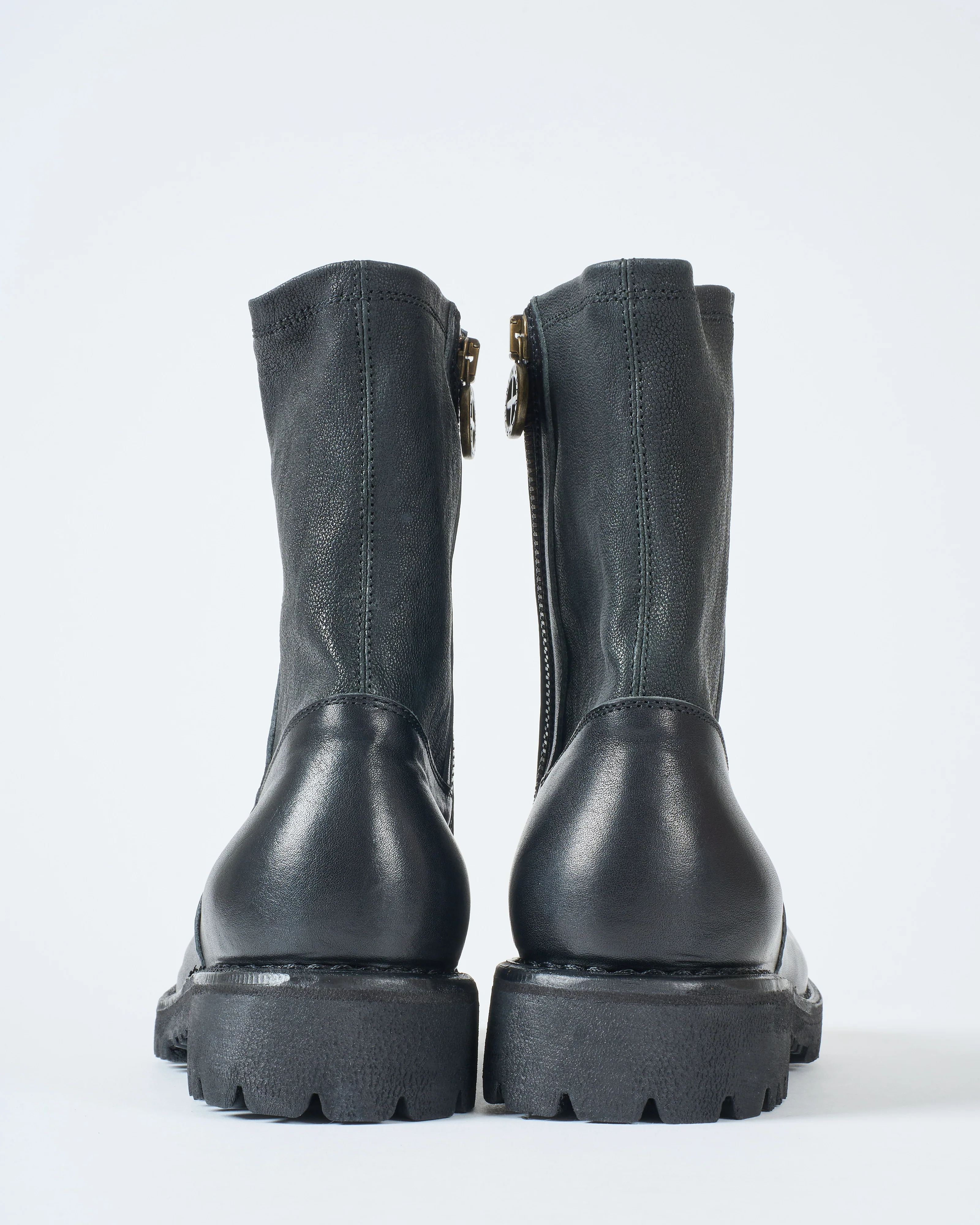 m ebe lug sole ankle boot - Image 2