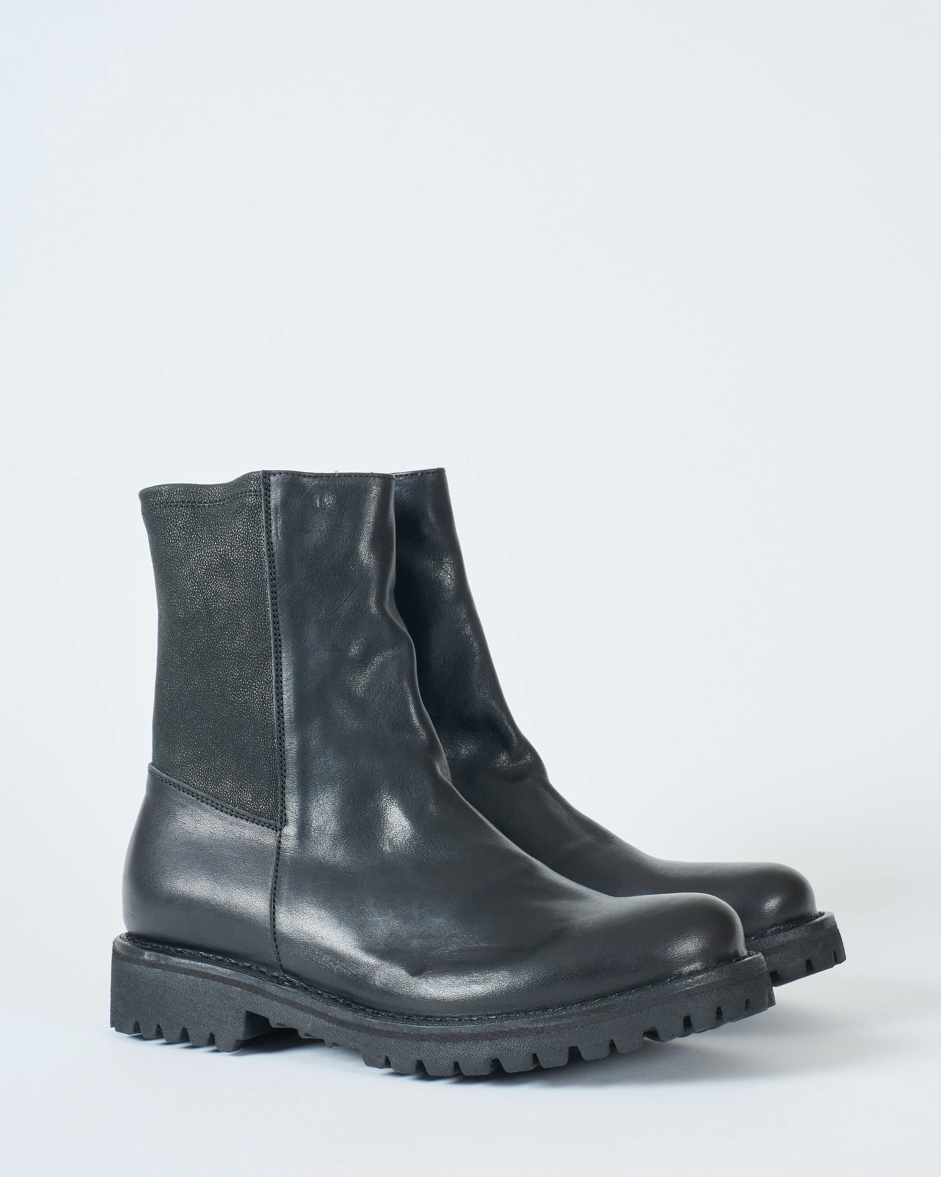 m ebe lug sole ankle boot - Image 4