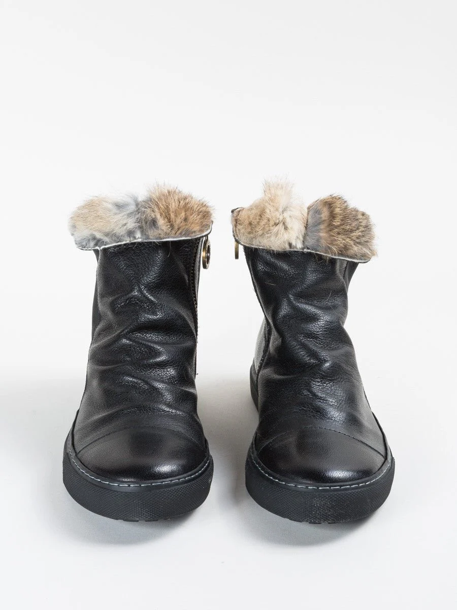 bret fur sneaker - Image 4