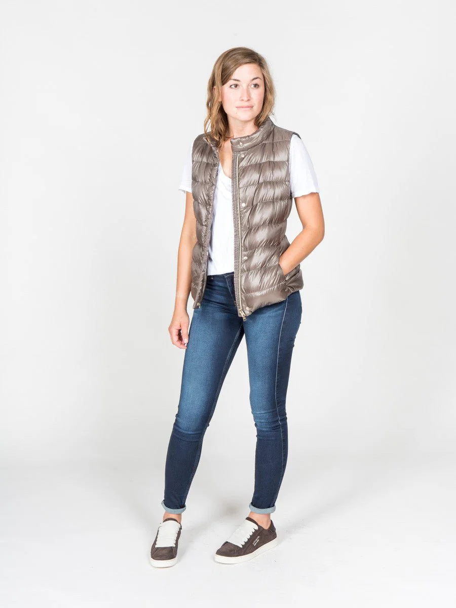 fitted vest - Image 2