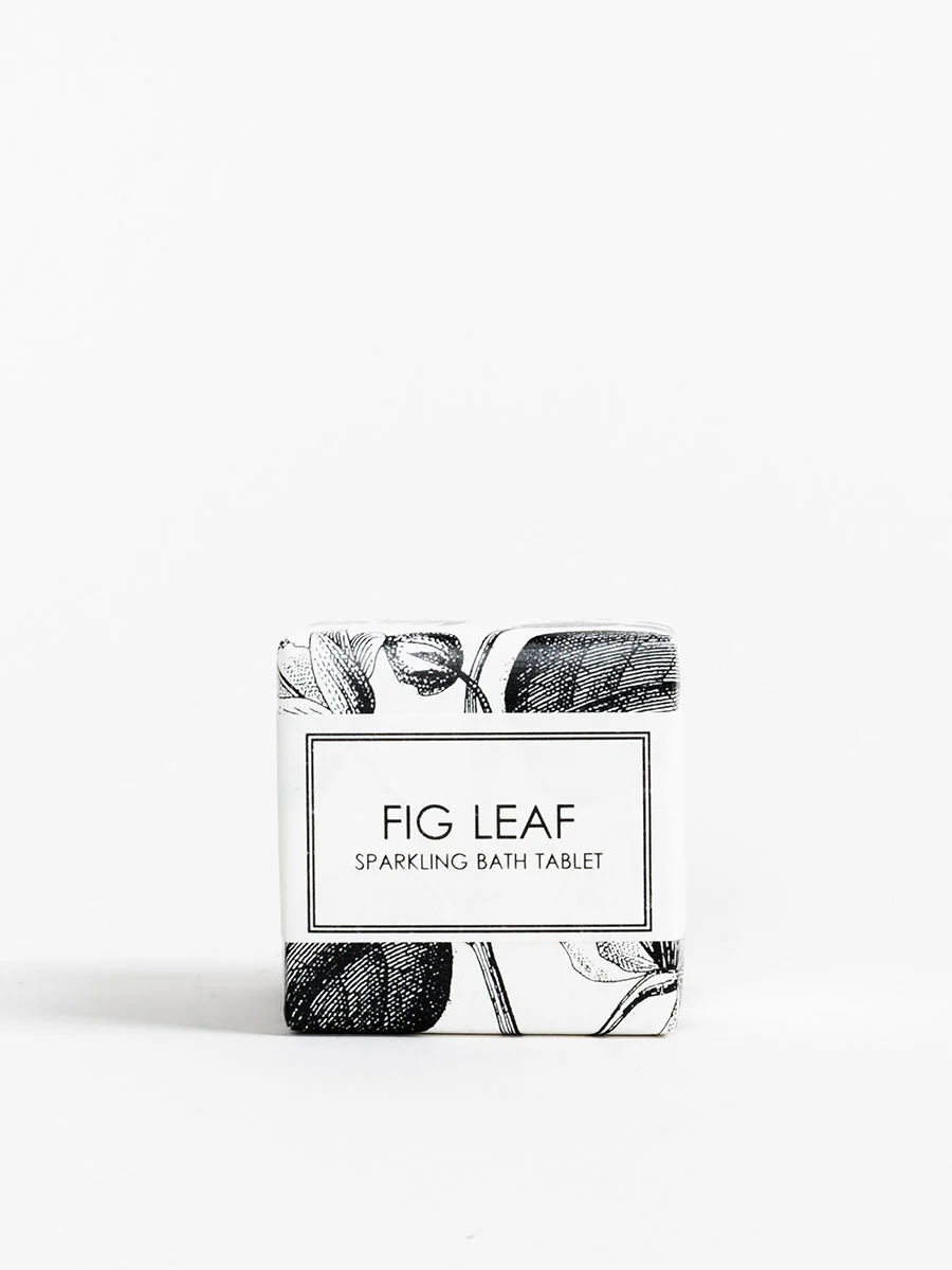bath tablet - fig leaf - Image 2
