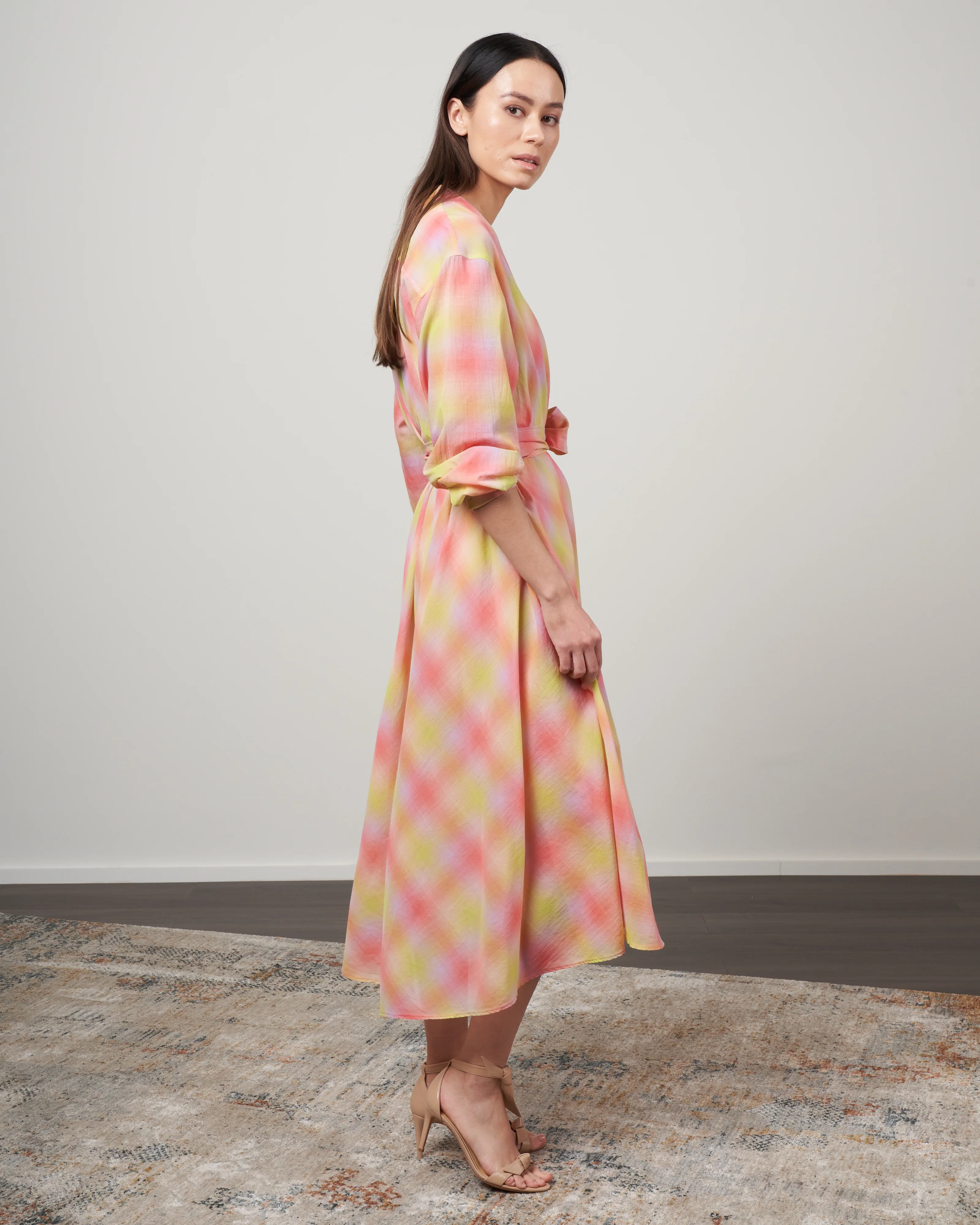 long shirt dress - granadine - Image 2