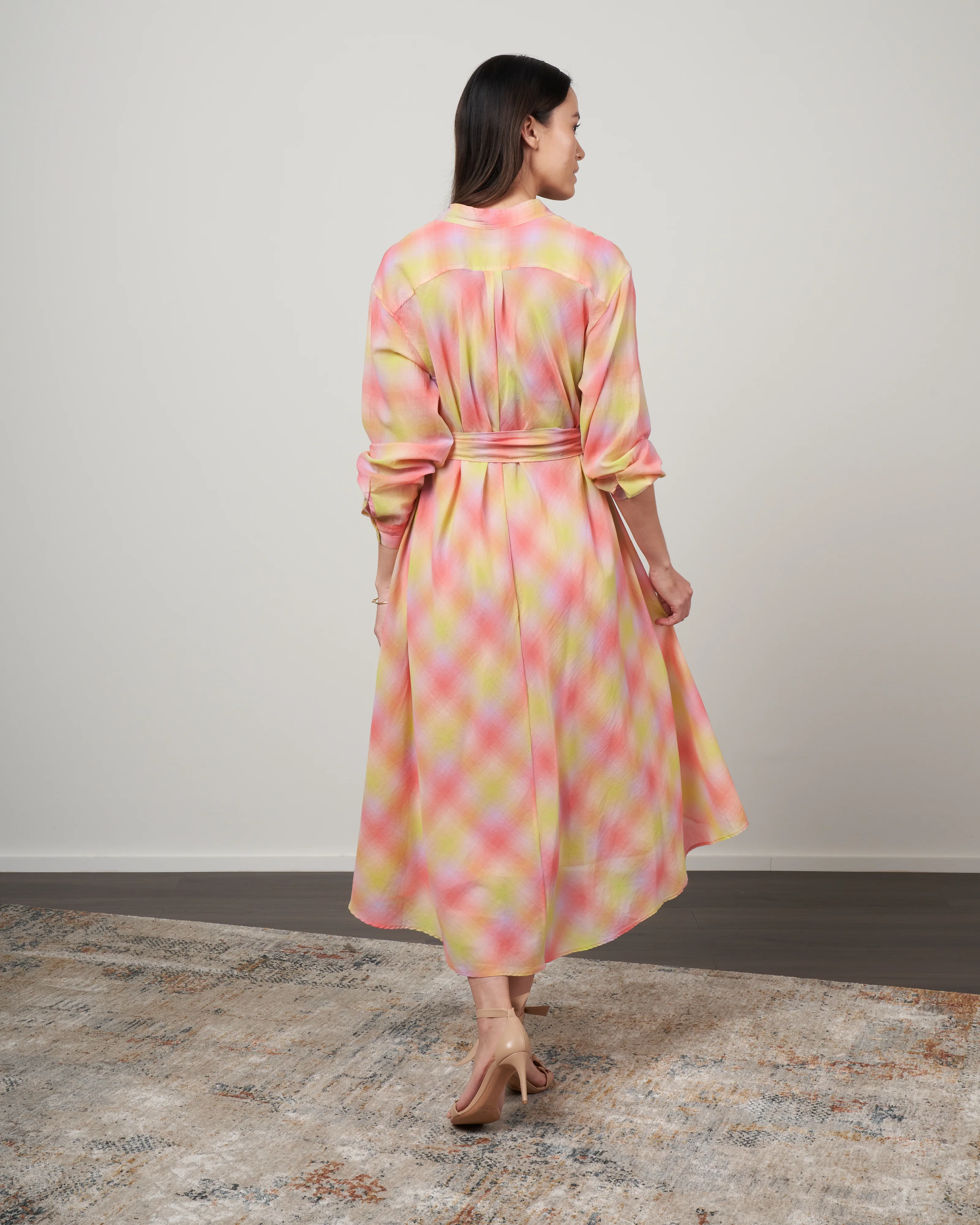 long shirt dress - granadine - Image 3