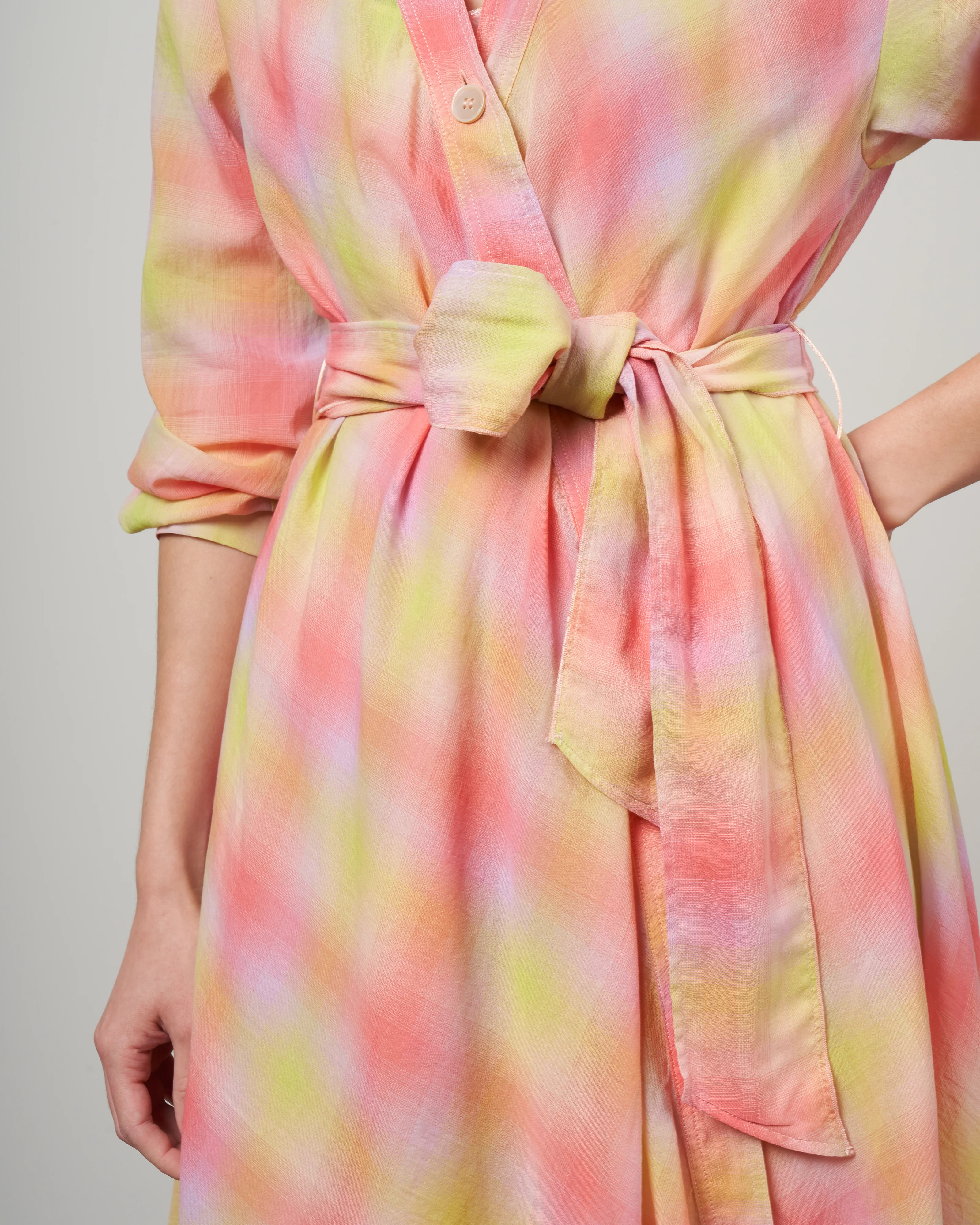 long shirt dress - granadine - Image 4