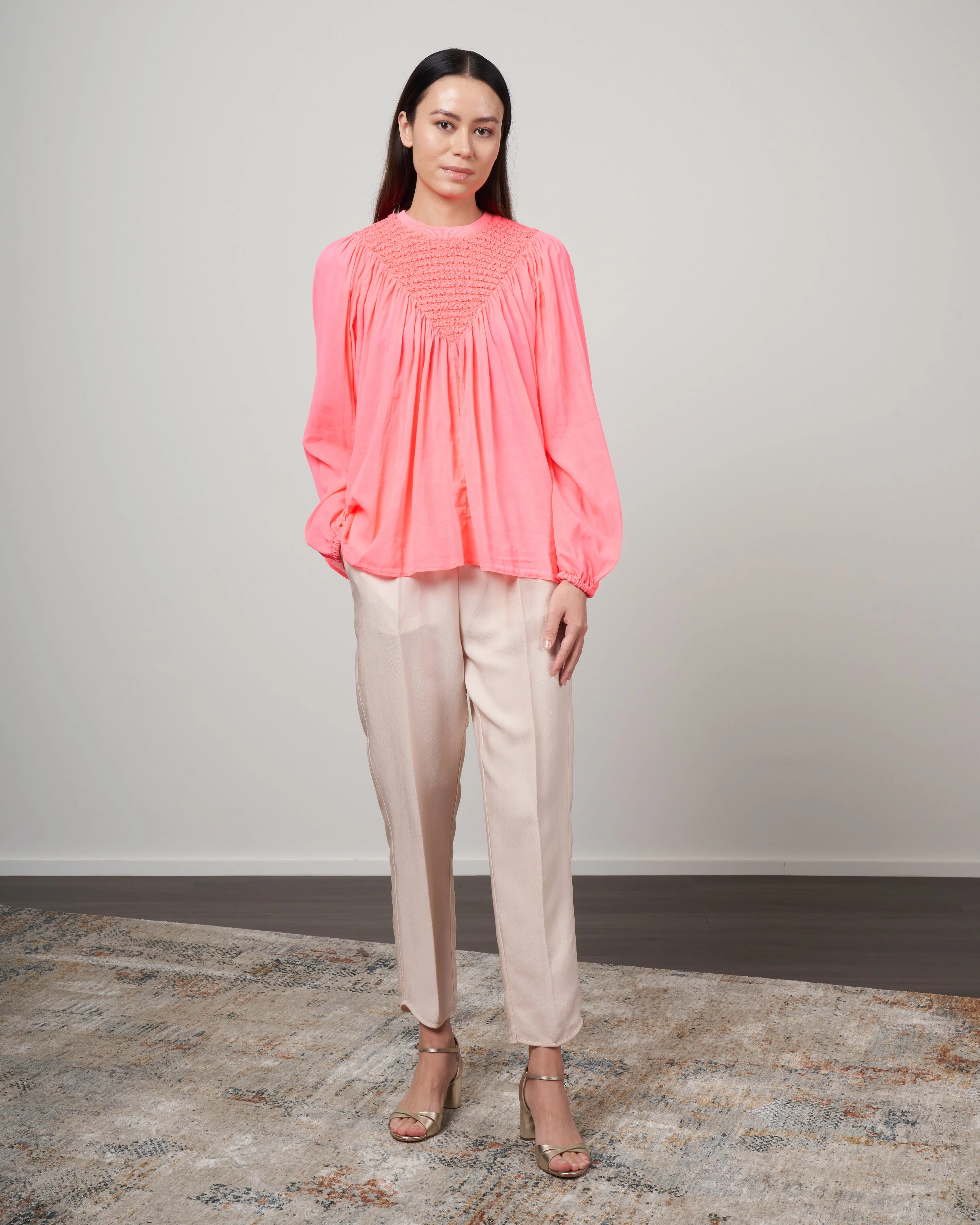smocked top - pop star - Image 2