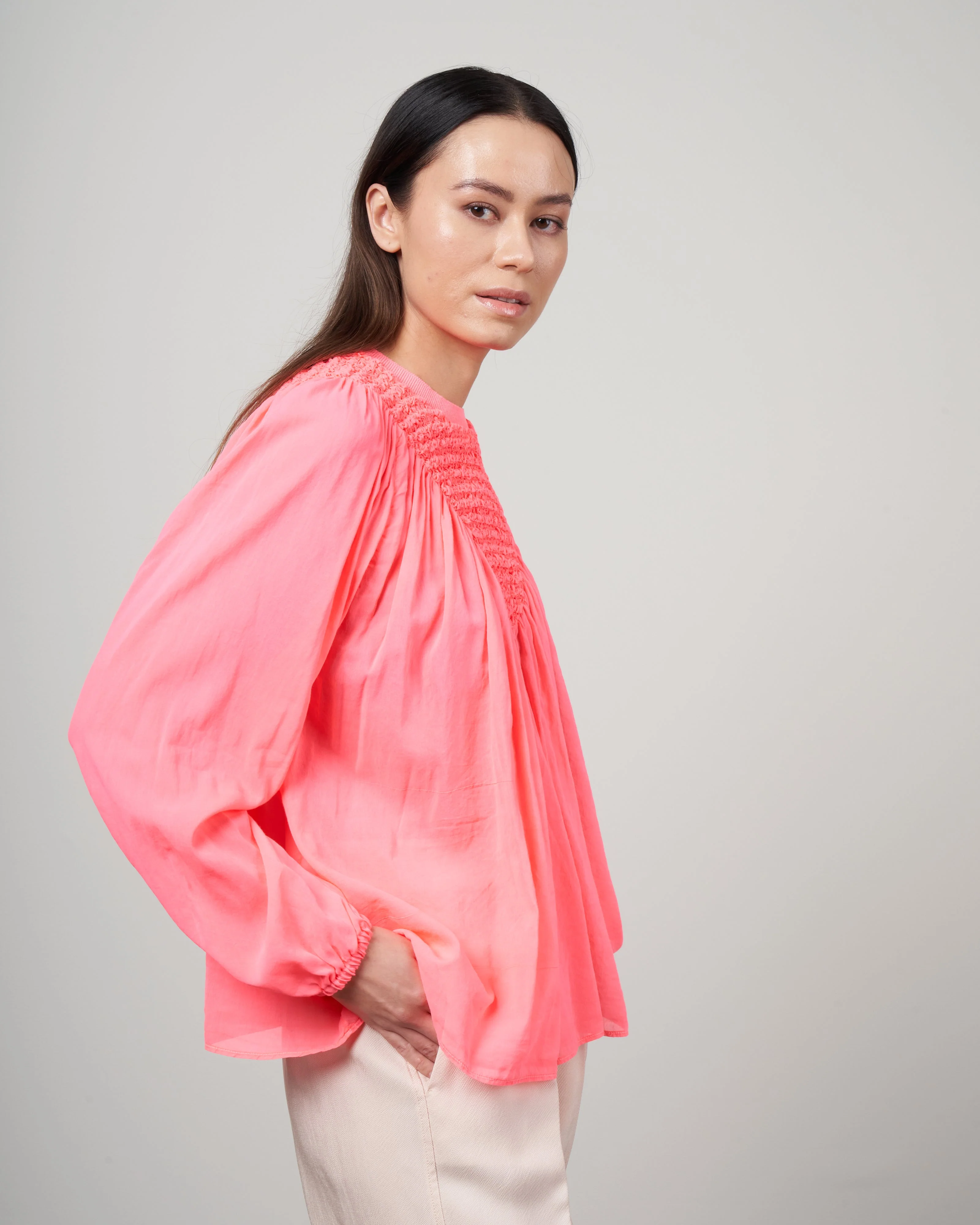 smocked top - pop star - Image 3