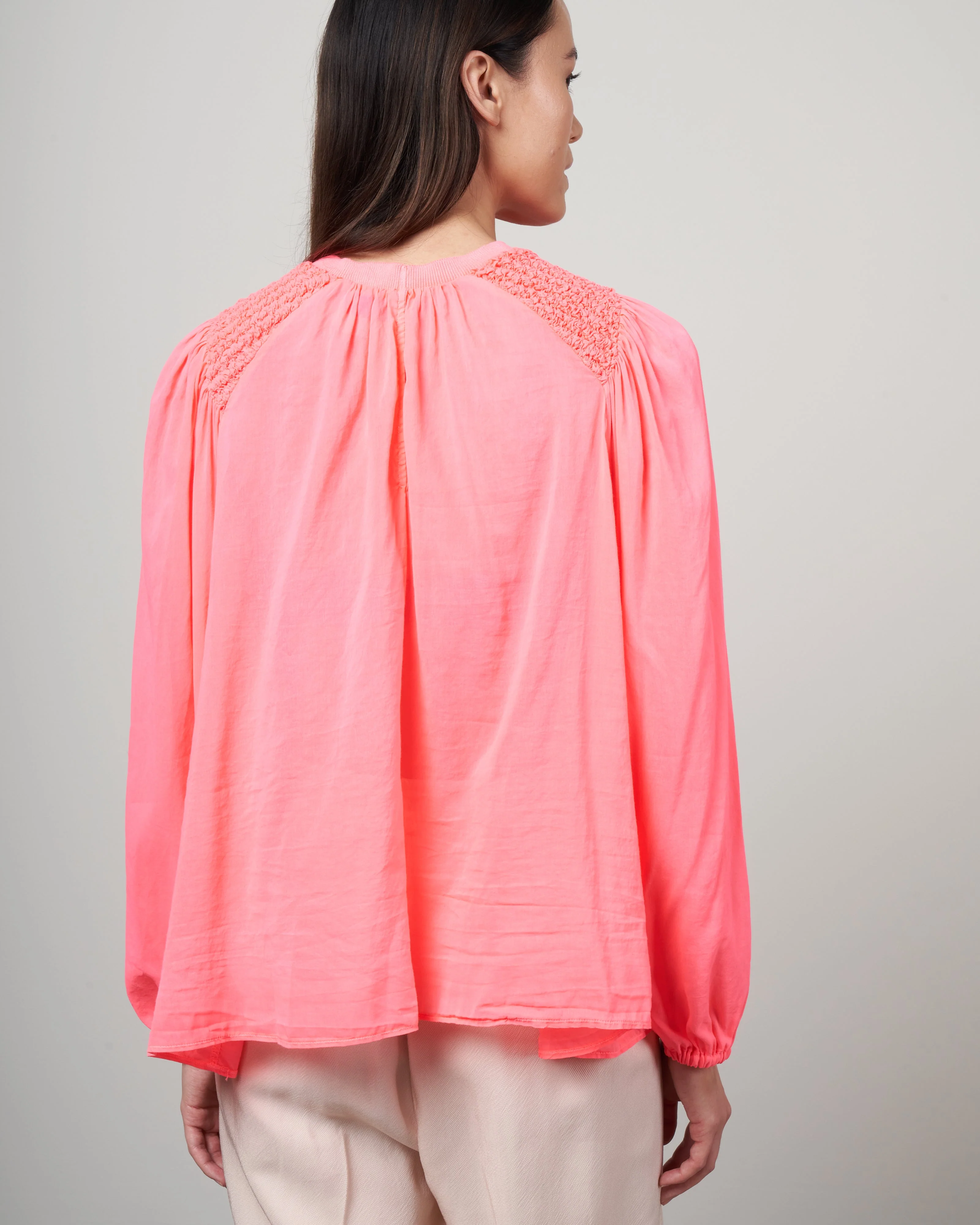 smocked top - pop star - Image 4