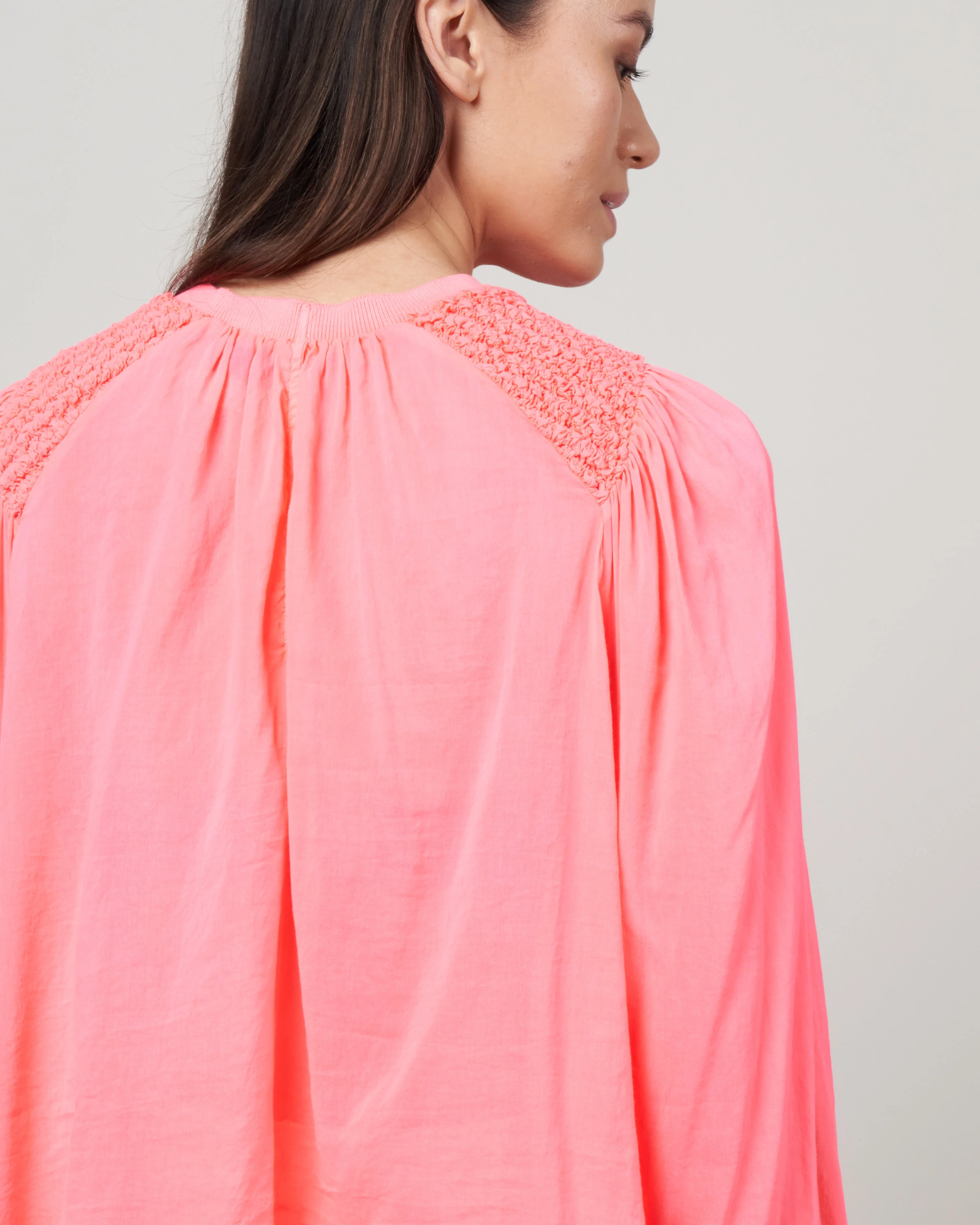 smocked top - pop star - Image 5