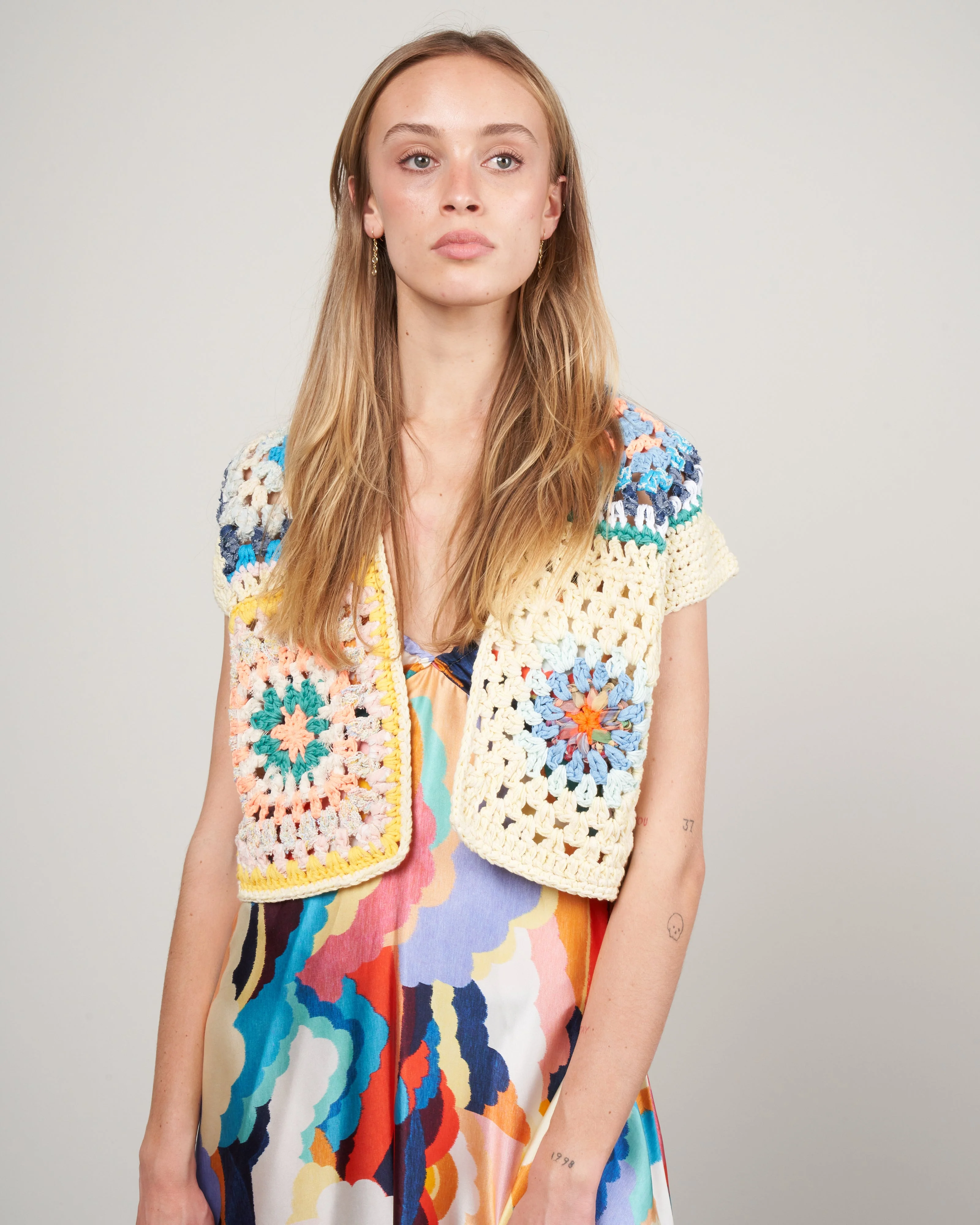 gilet uncinetto - morning 9067 - Image 2