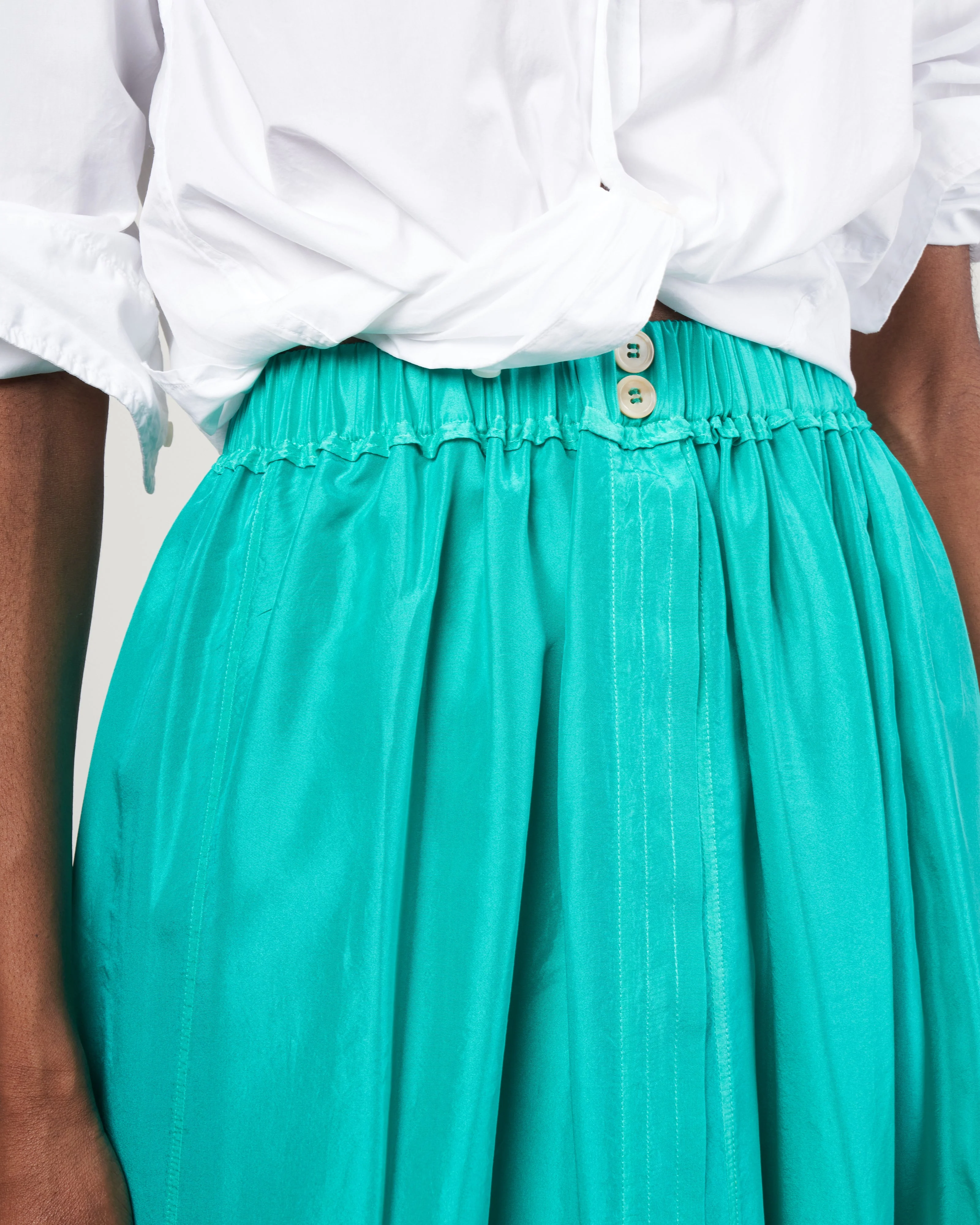 gonna habotai seta - seafoam - Image 4