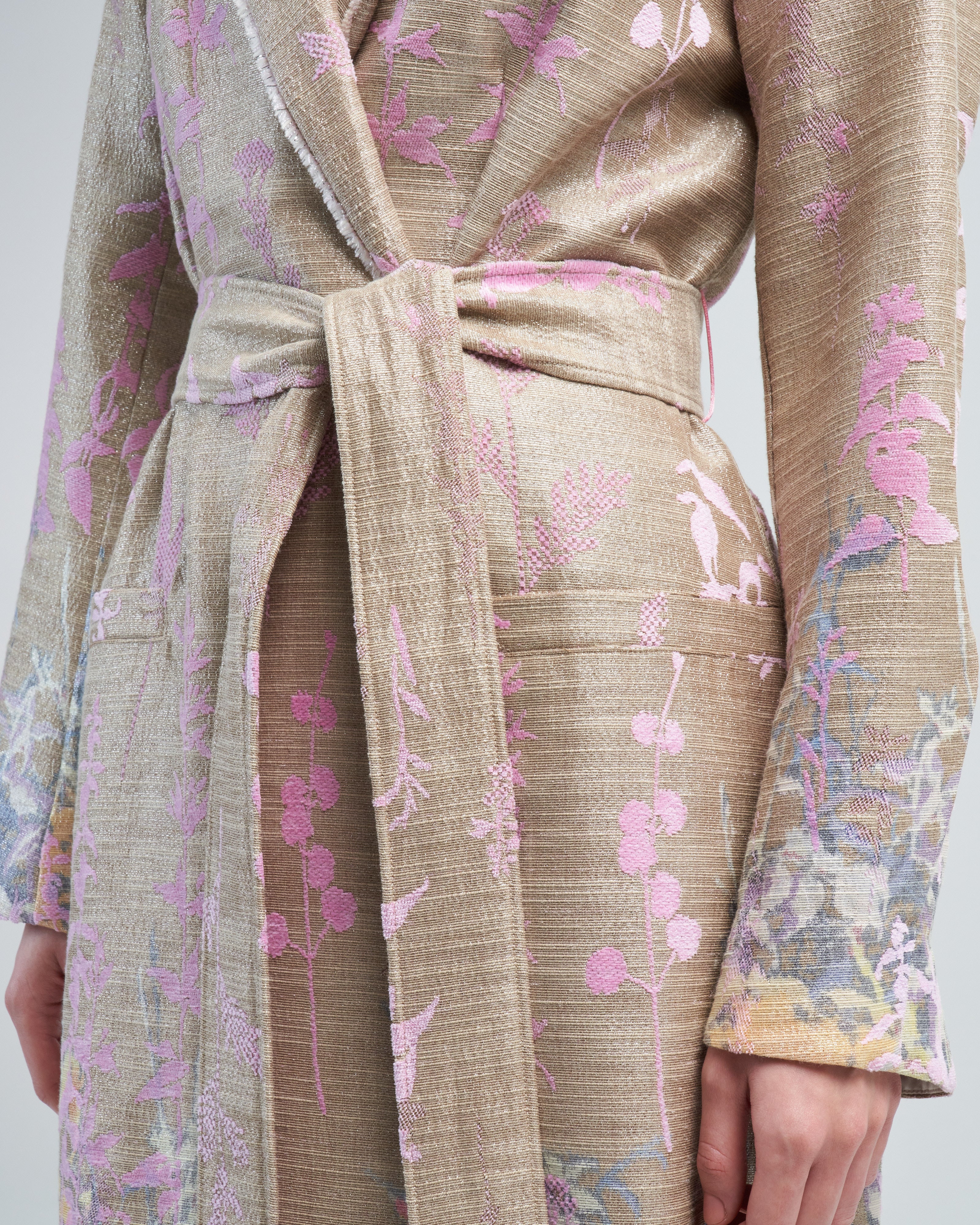 heaven jacquard coat - Image 2