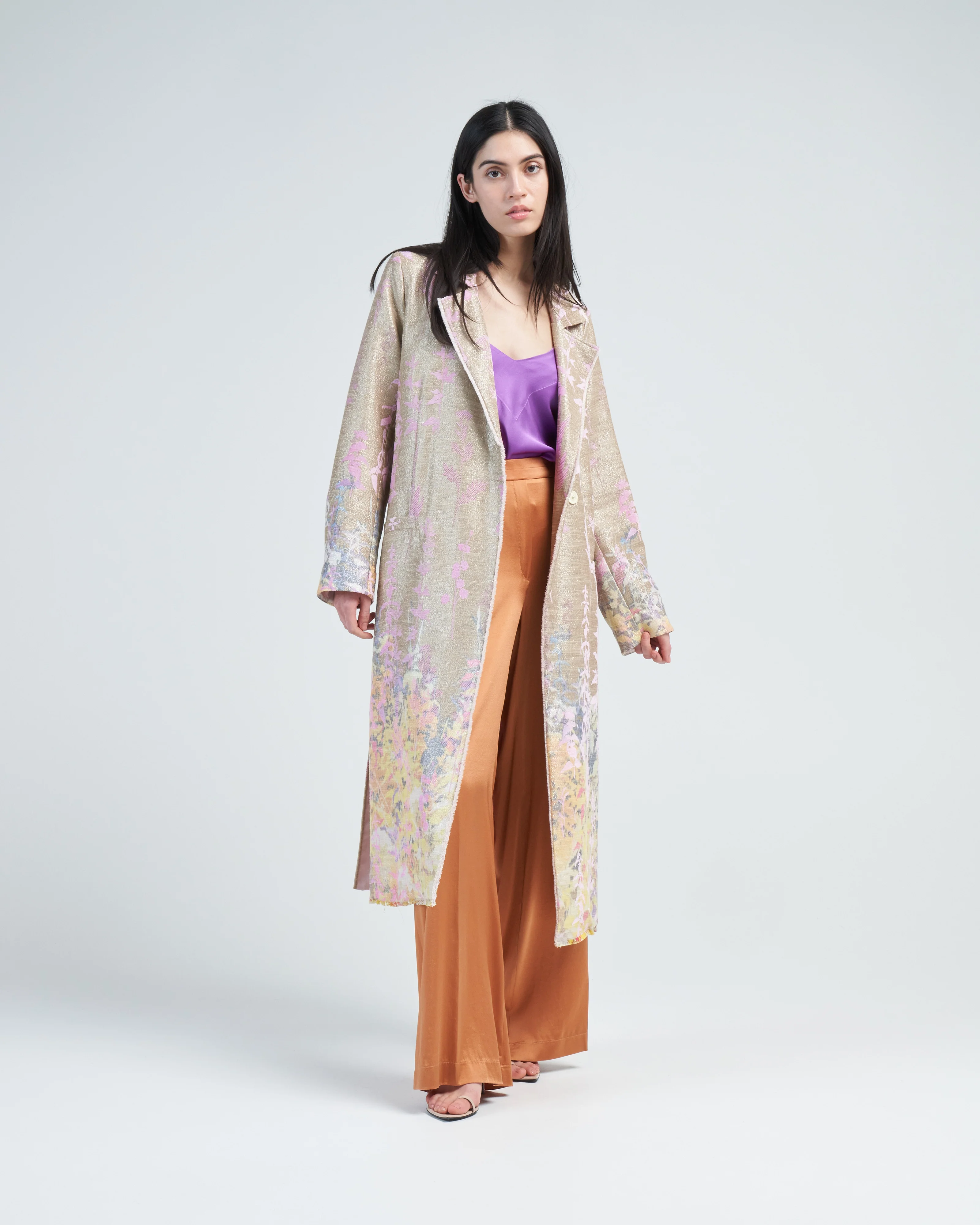 heaven jacquard coat - Image 3
