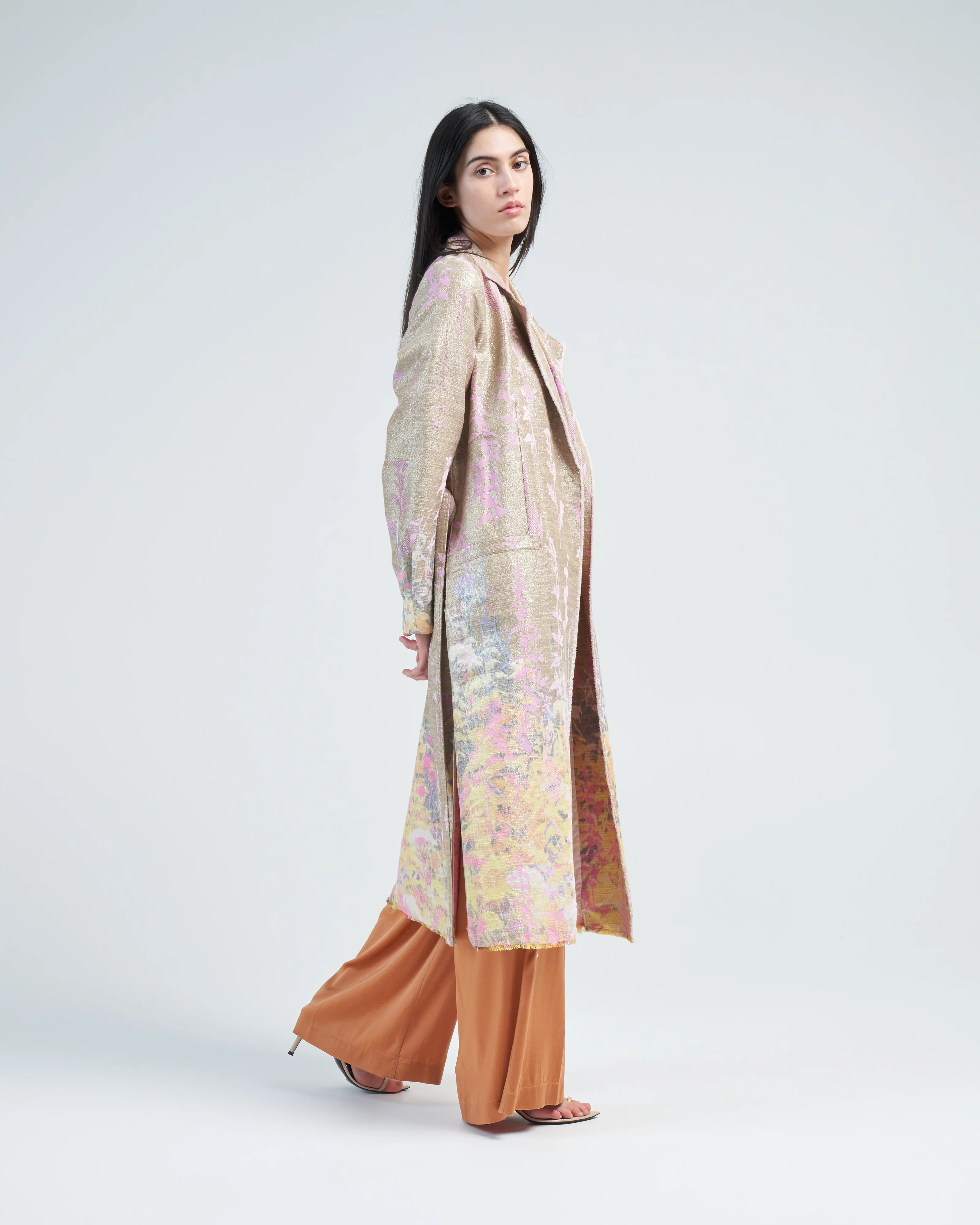 heaven jacquard coat - Image 4