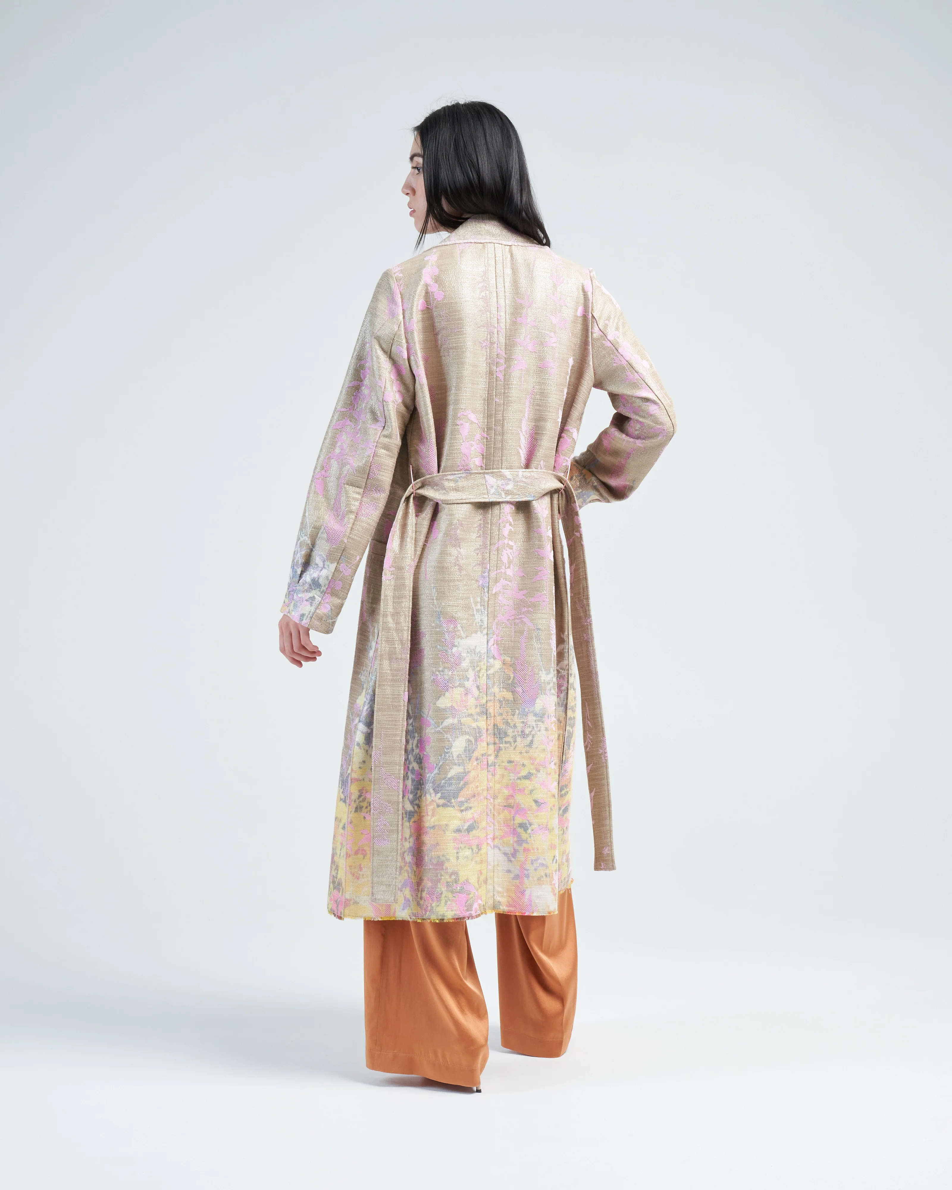 heaven jacquard coat - Image 5