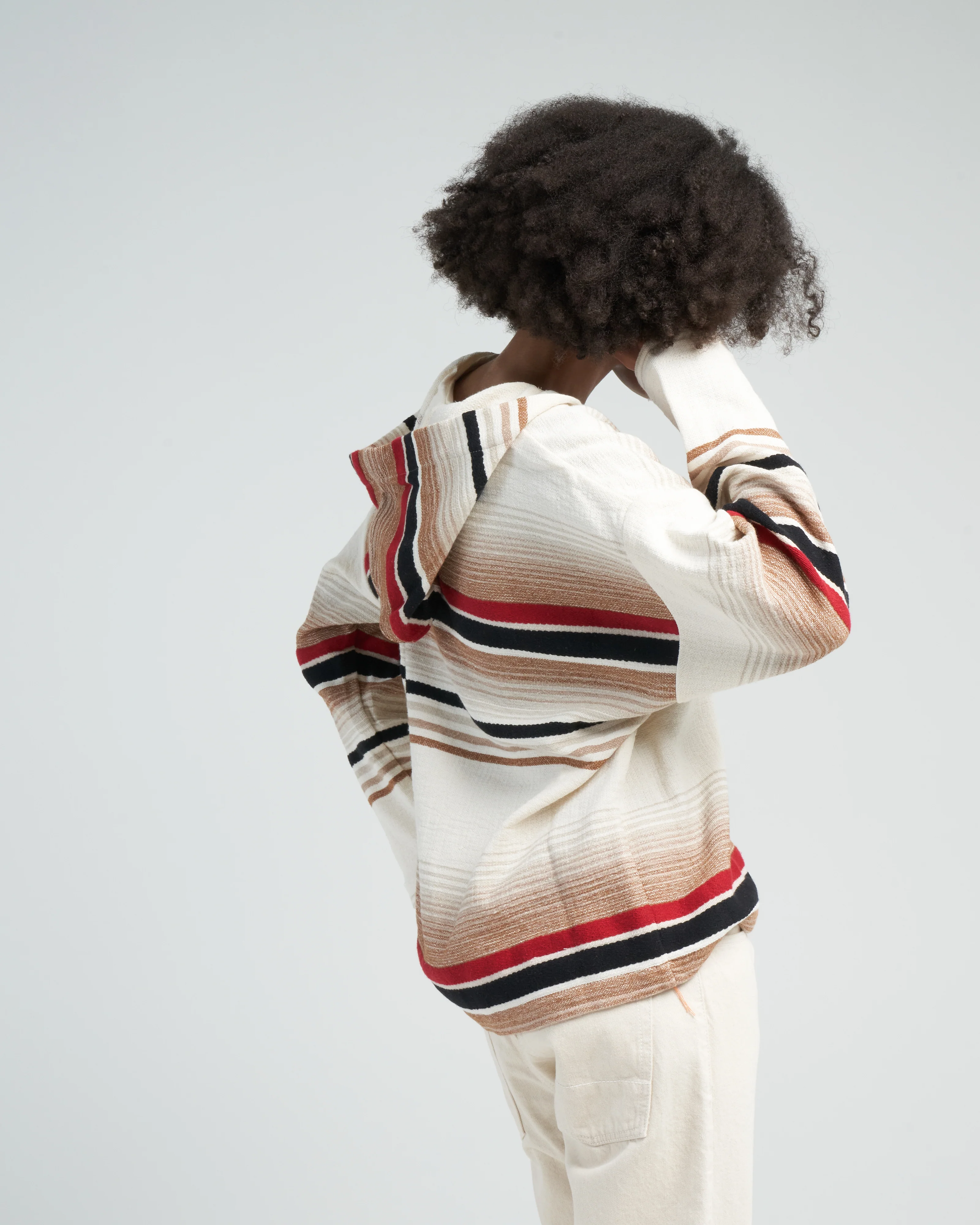 flora poncho - nat - Image 3