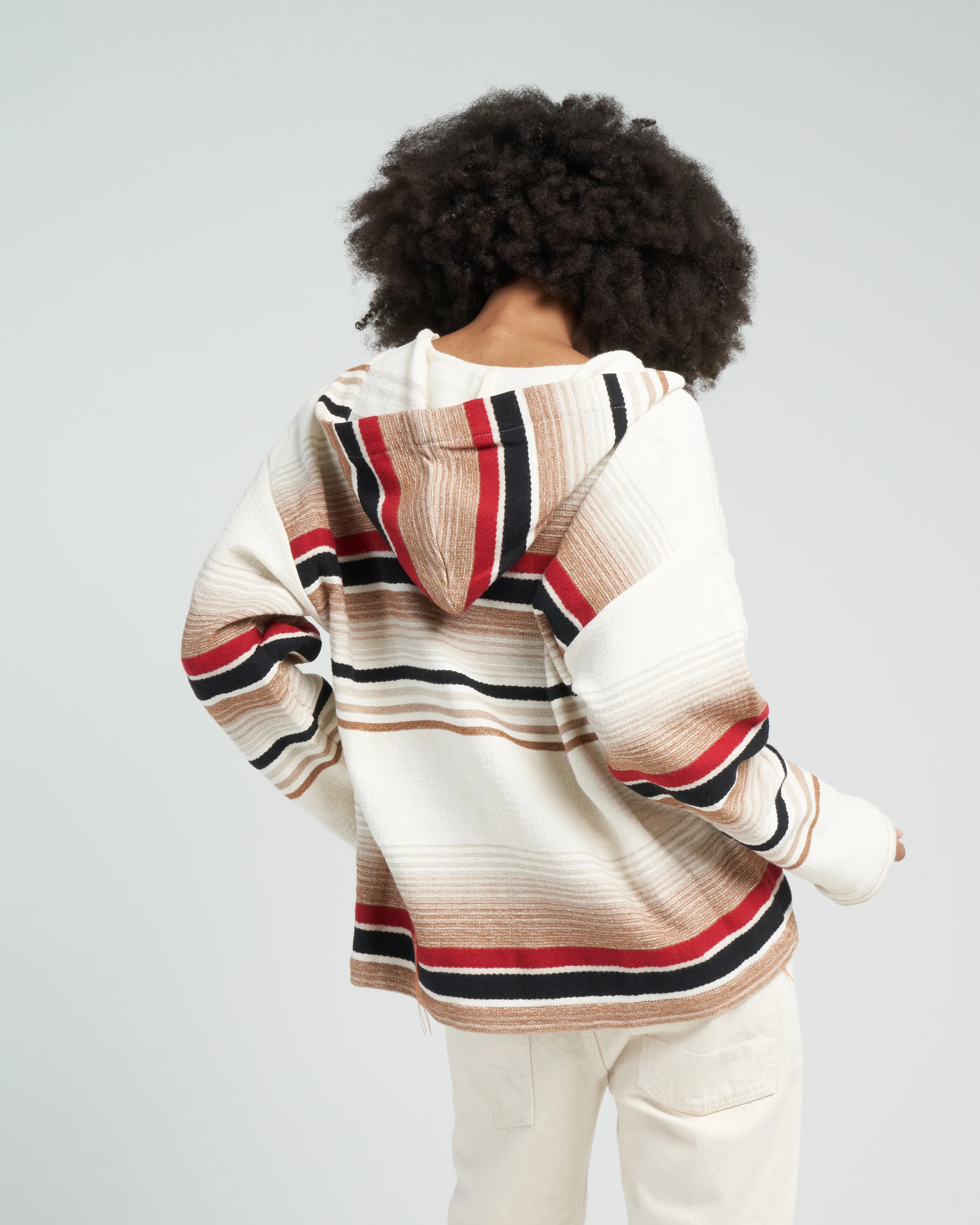 flora poncho - nat - Image 4
