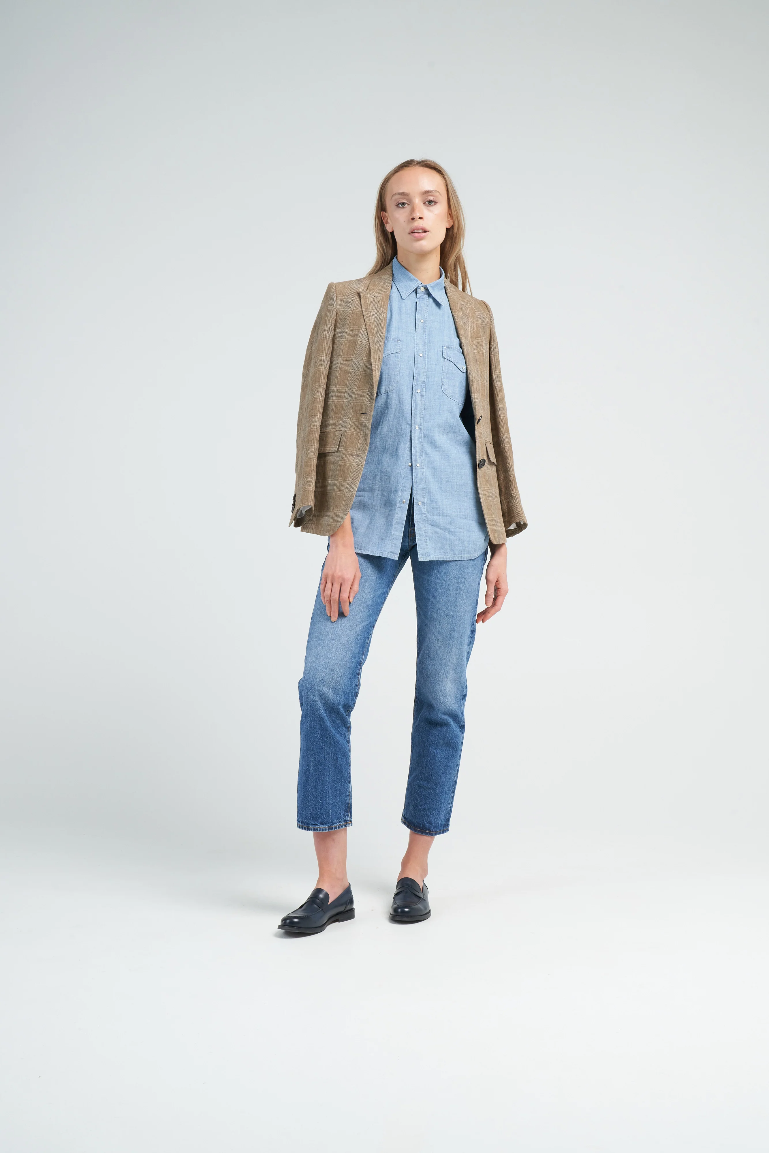 kira shirt - denim - Image 3