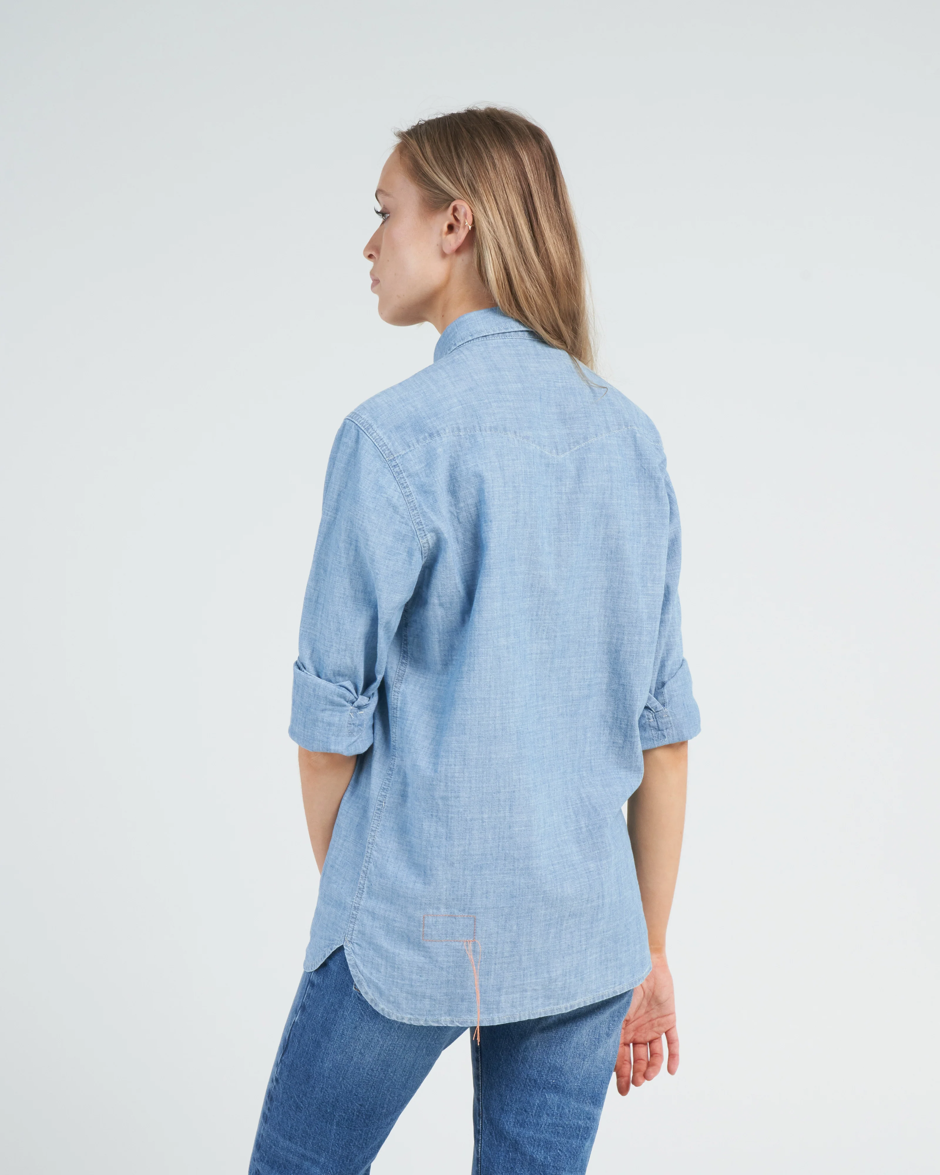 kira shirt - denim - Image 5