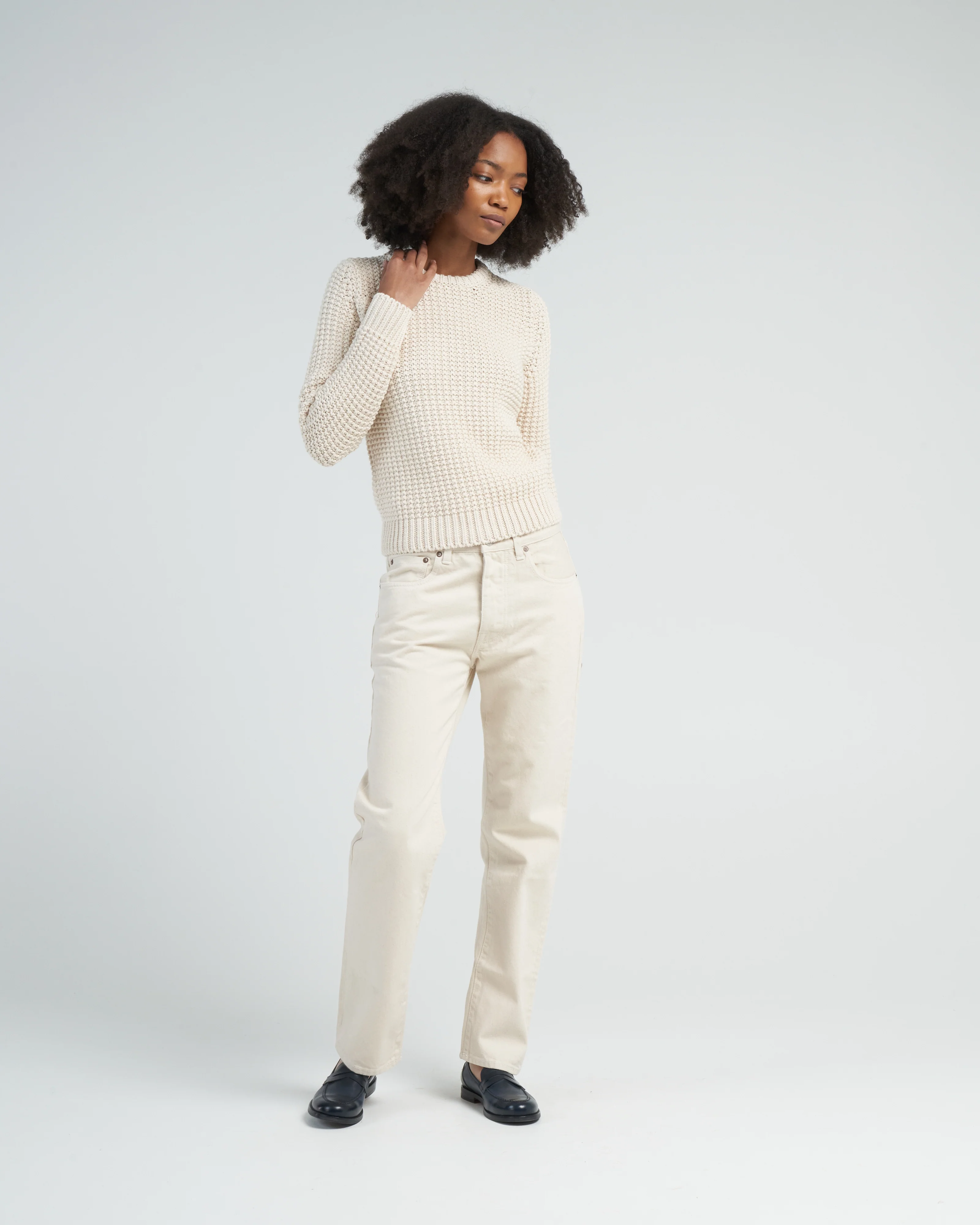 laila knit - off white - Image 2