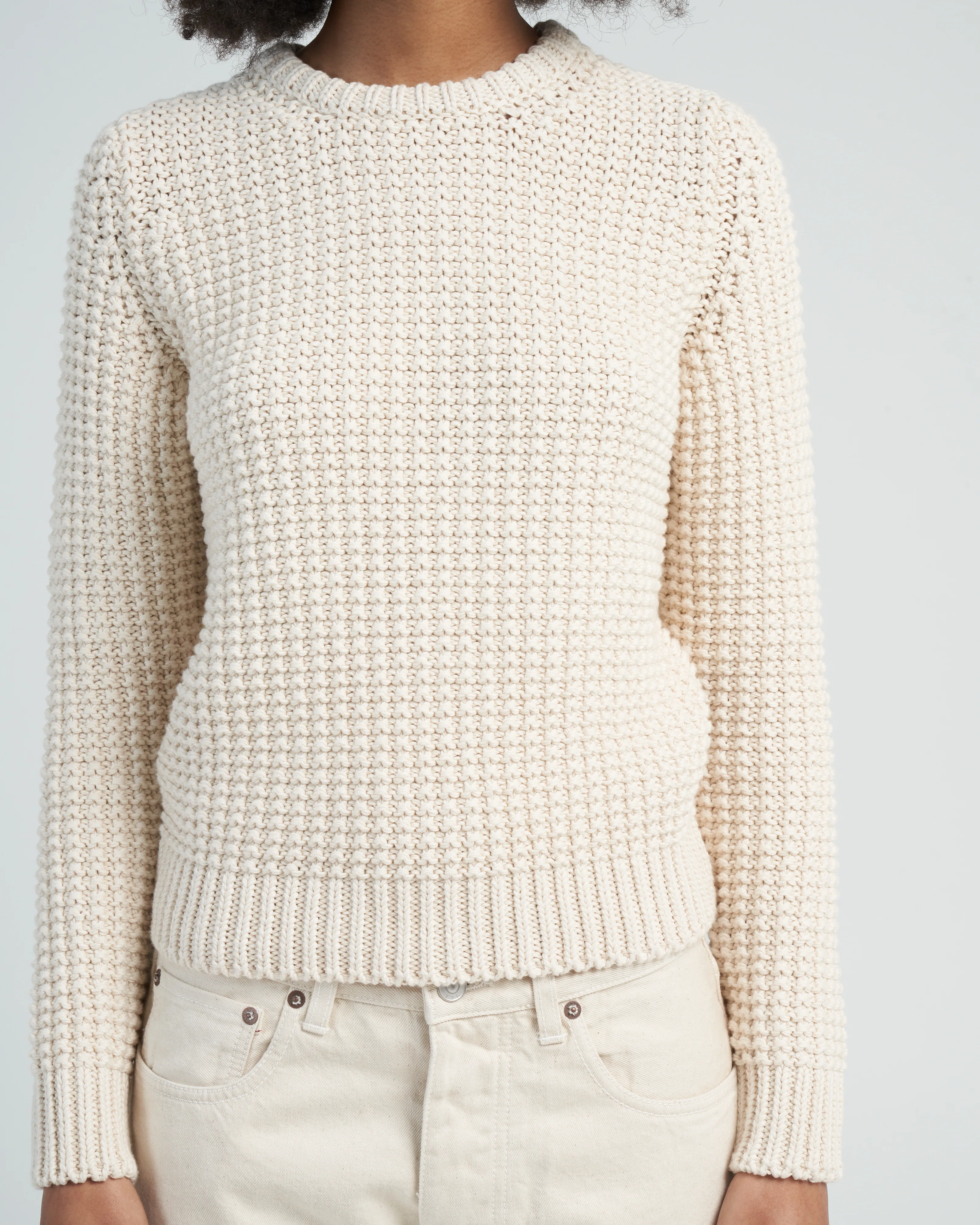 laila knit - off white - Image 5